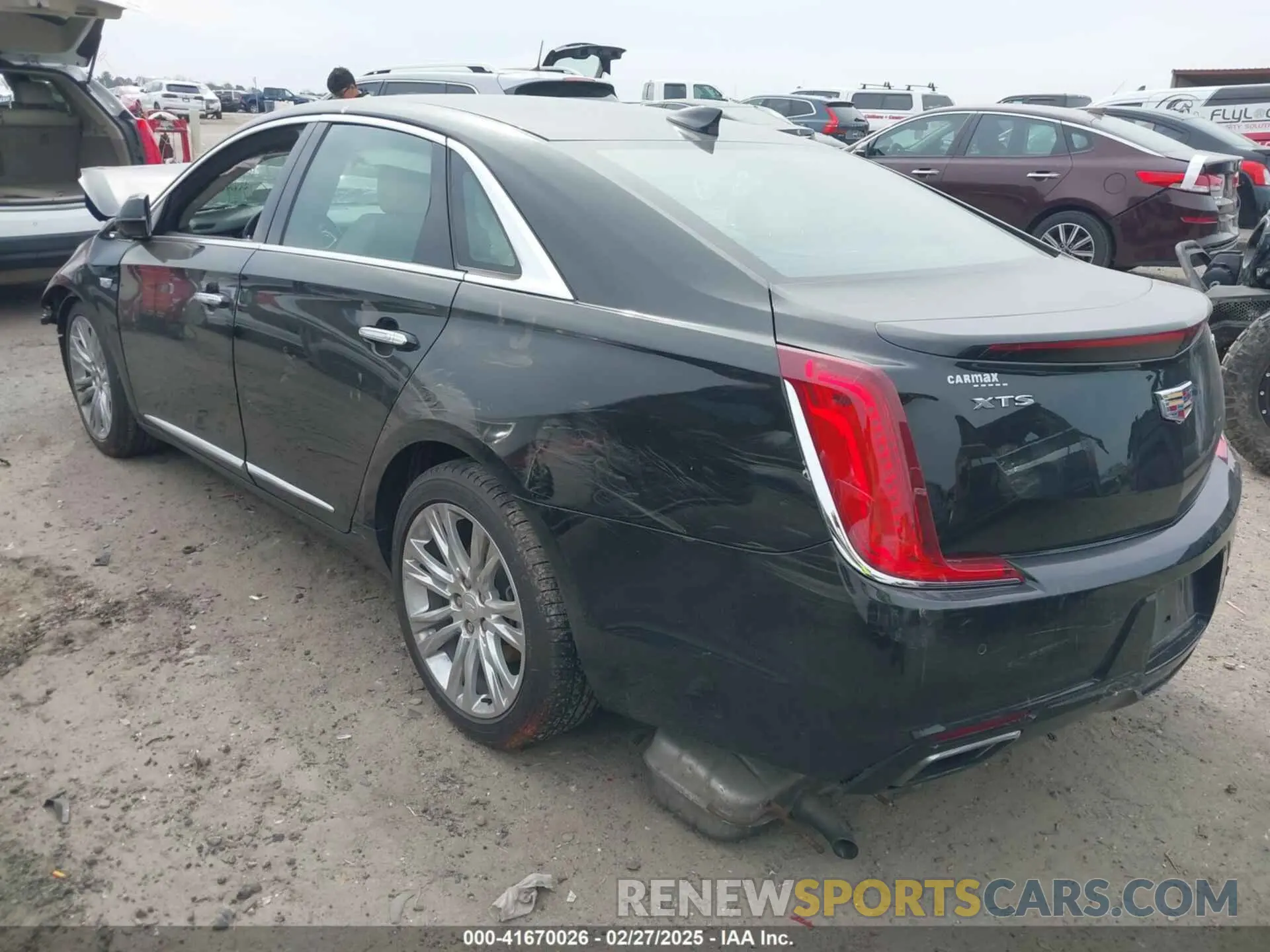 3 Photograph of a damaged car 2G61M5S38K9152522 CADILLAC XTS 2019