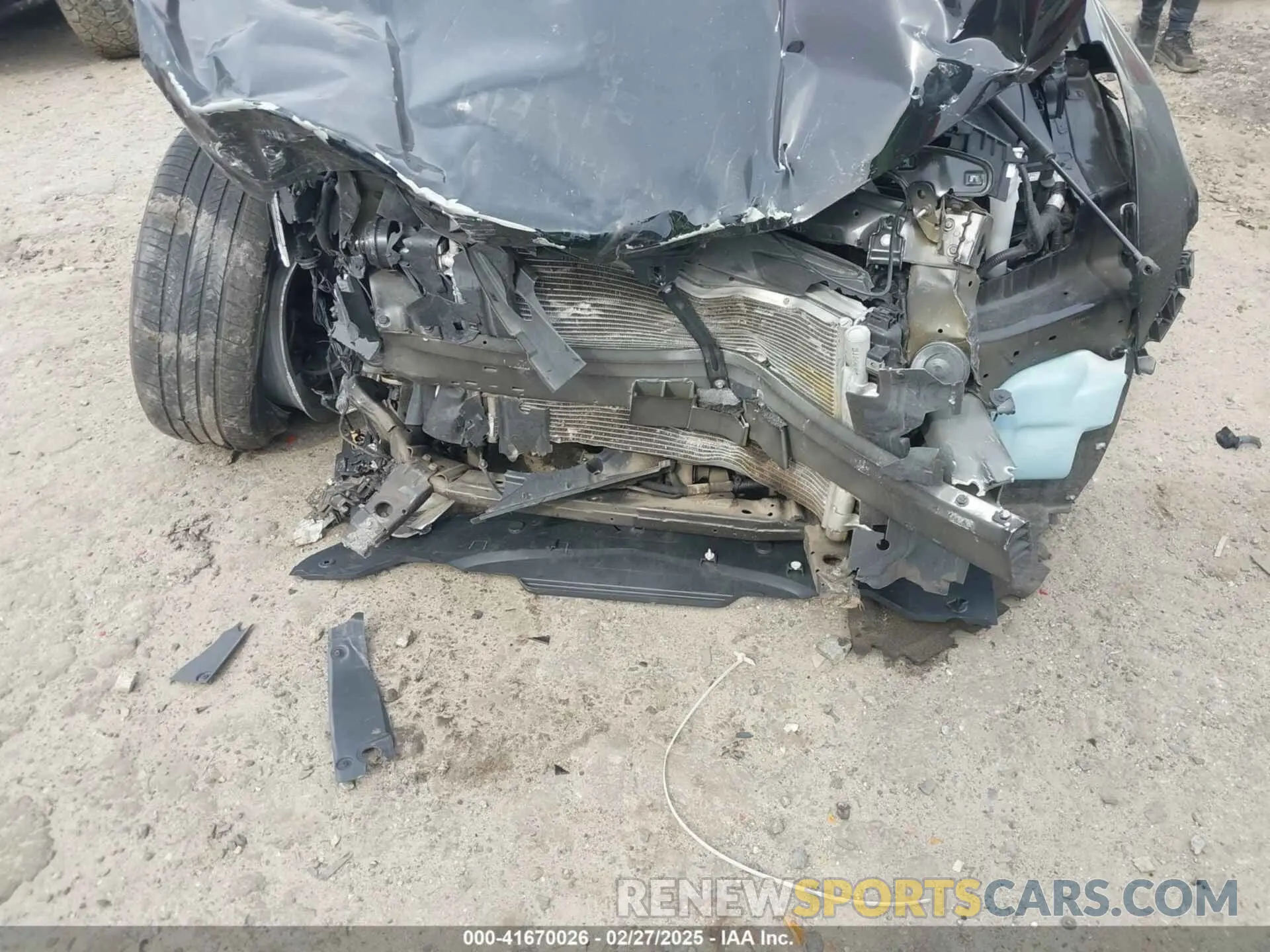 6 Photograph of a damaged car 2G61M5S38K9152522 CADILLAC XTS 2019
