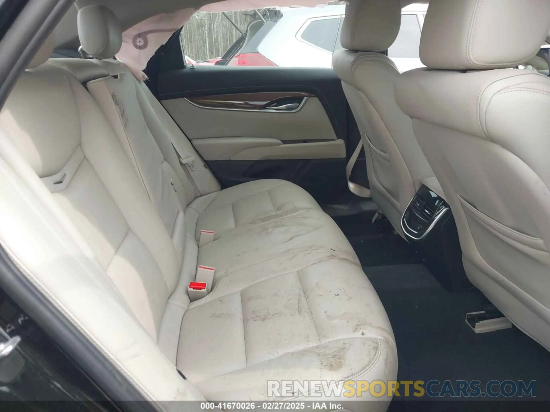 8 Photograph of a damaged car 2G61M5S38K9152522 CADILLAC XTS 2019