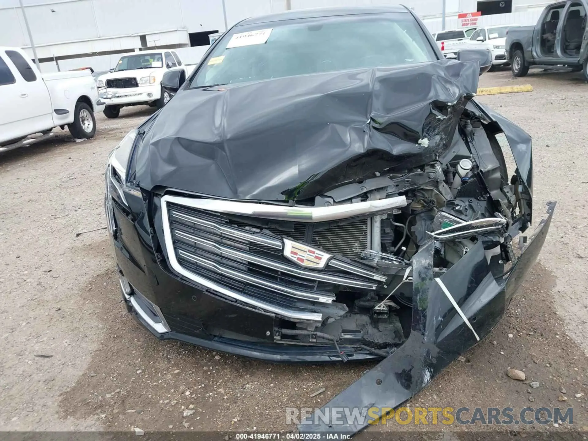 12 Photograph of a damaged car 2G61M5S38K9155257 CADILLAC XTS 2019