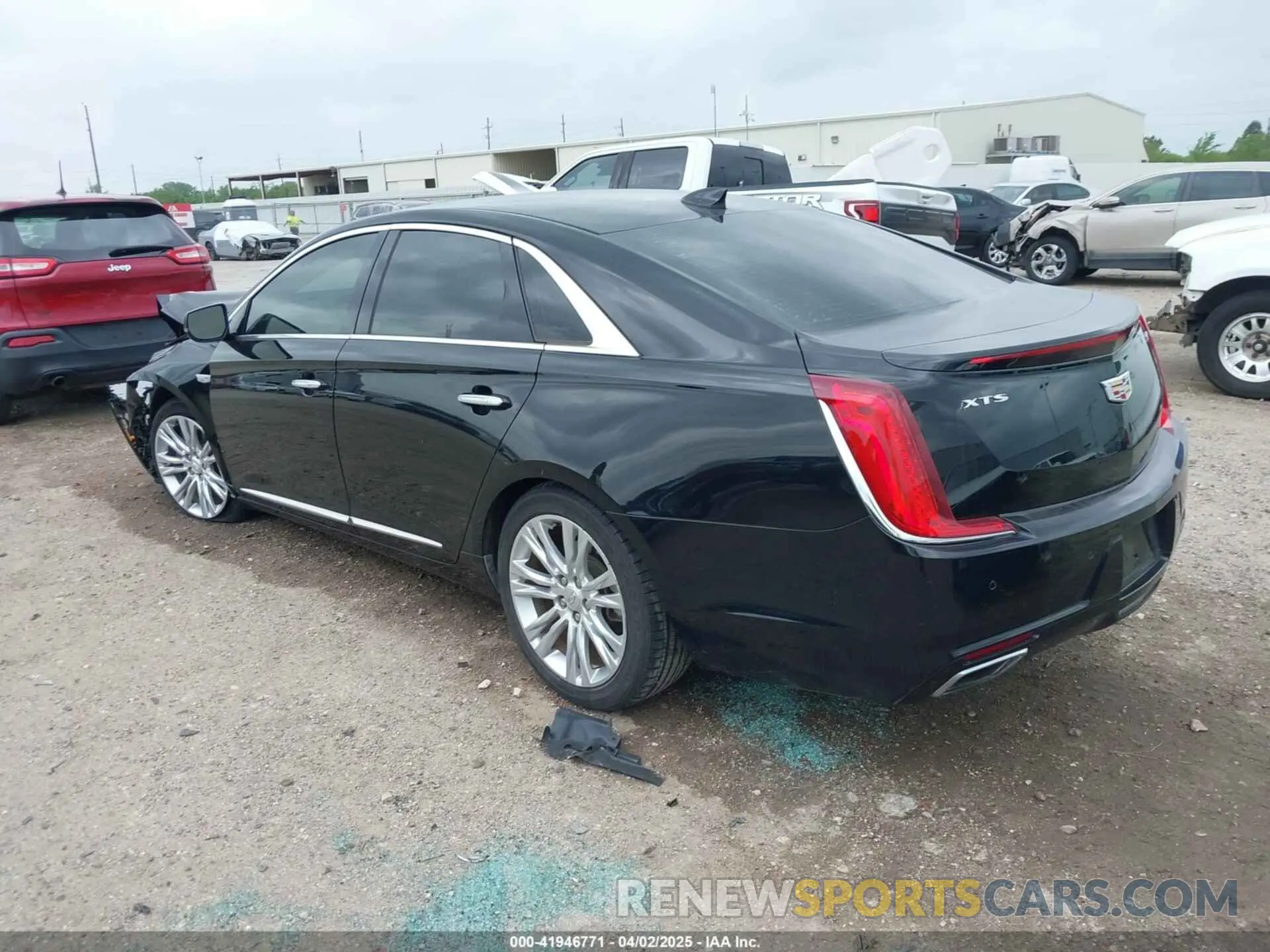 3 Photograph of a damaged car 2G61M5S38K9155257 CADILLAC XTS 2019