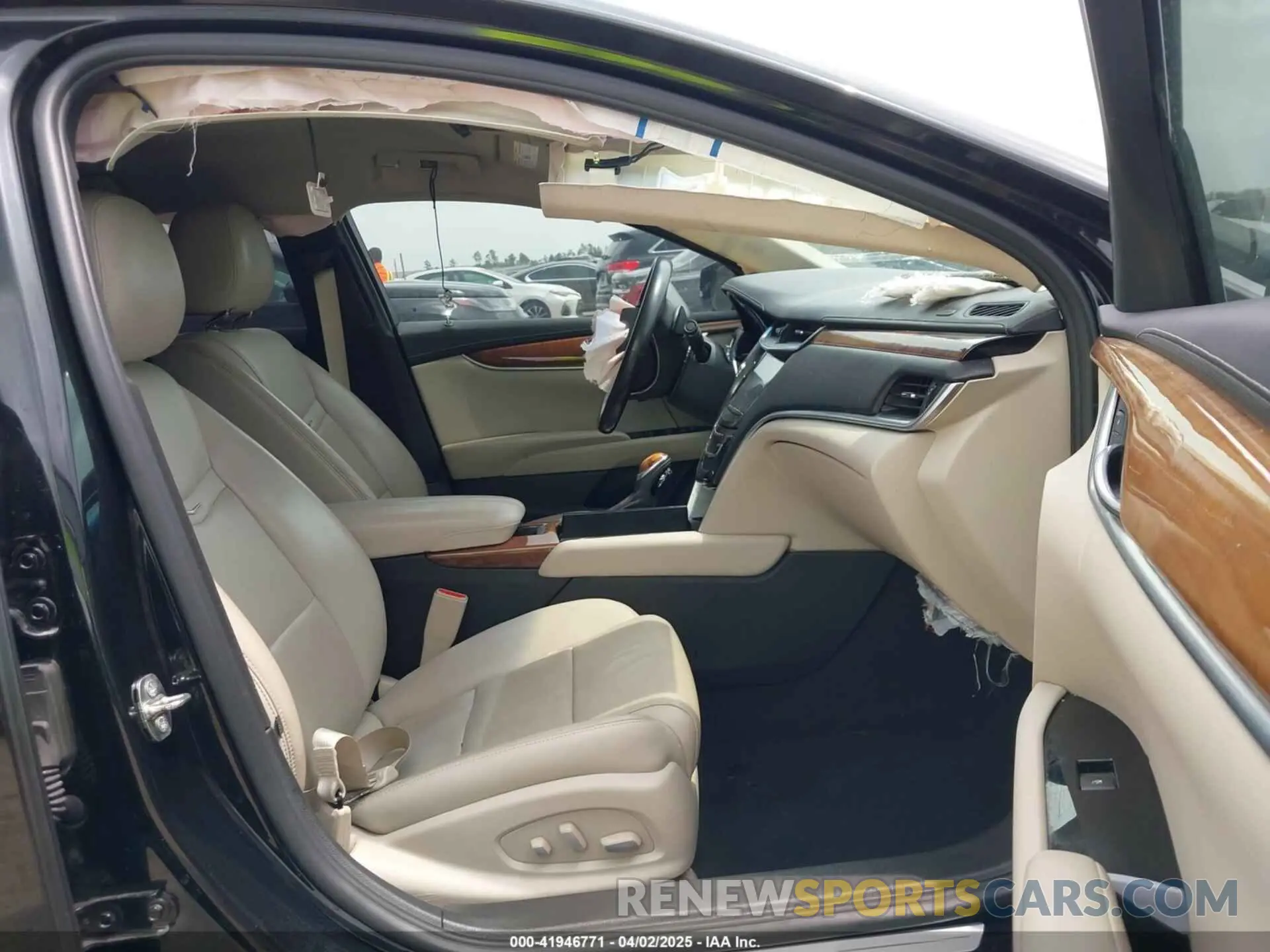5 Photograph of a damaged car 2G61M5S38K9155257 CADILLAC XTS 2019
