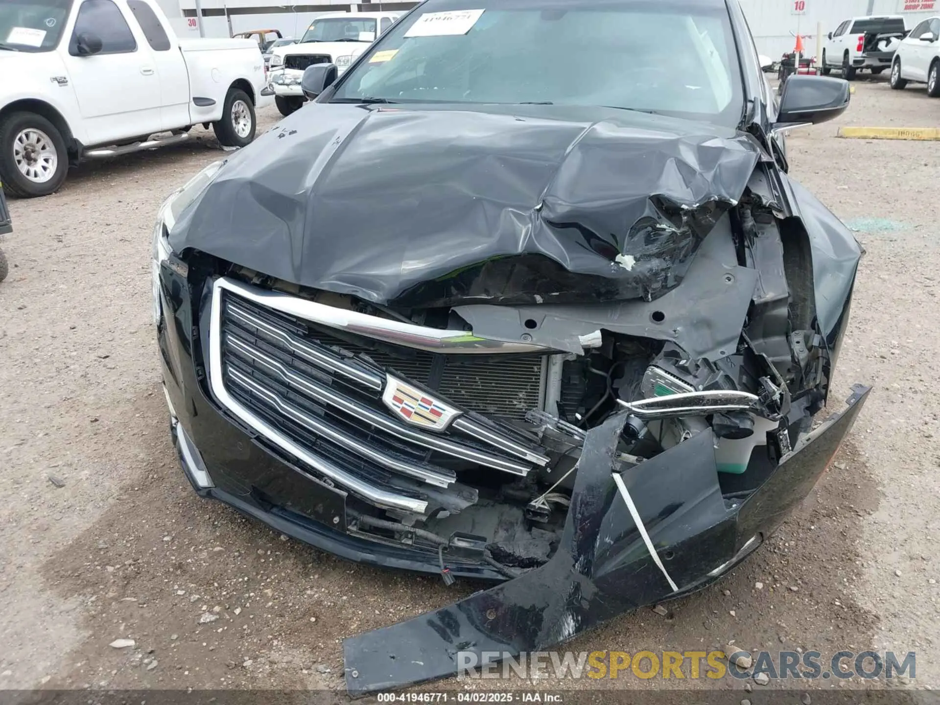6 Photograph of a damaged car 2G61M5S38K9155257 CADILLAC XTS 2019