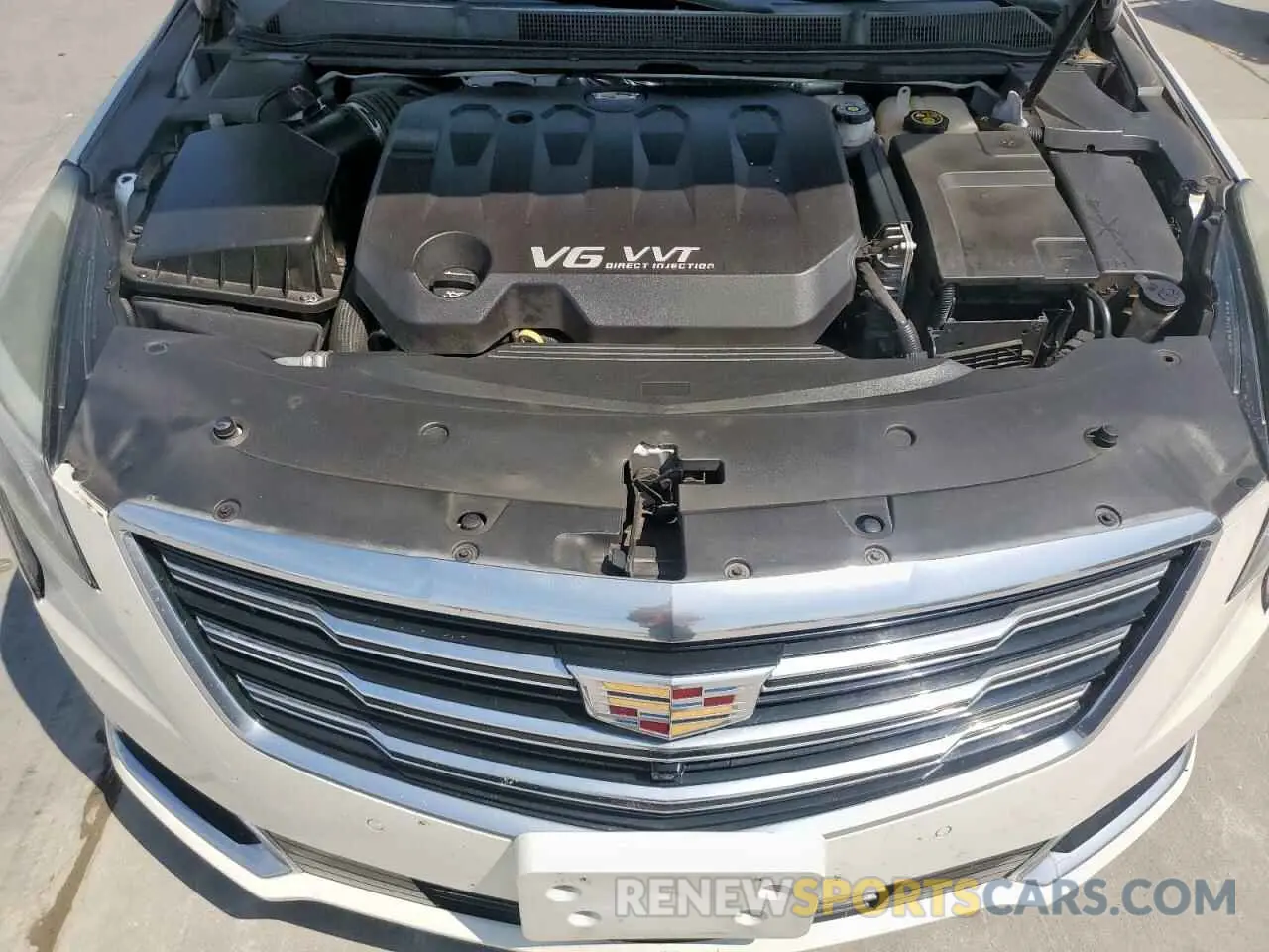 11 Photograph of a damaged car 2G61M5S39K9100316 CADILLAC XTS 2019