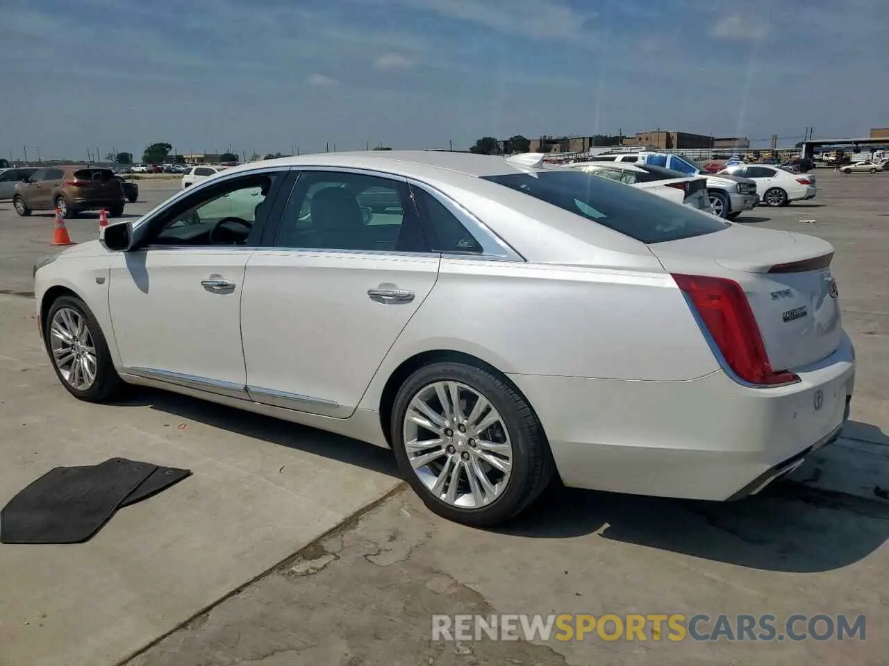 2 Photograph of a damaged car 2G61M5S39K9100316 CADILLAC XTS 2019