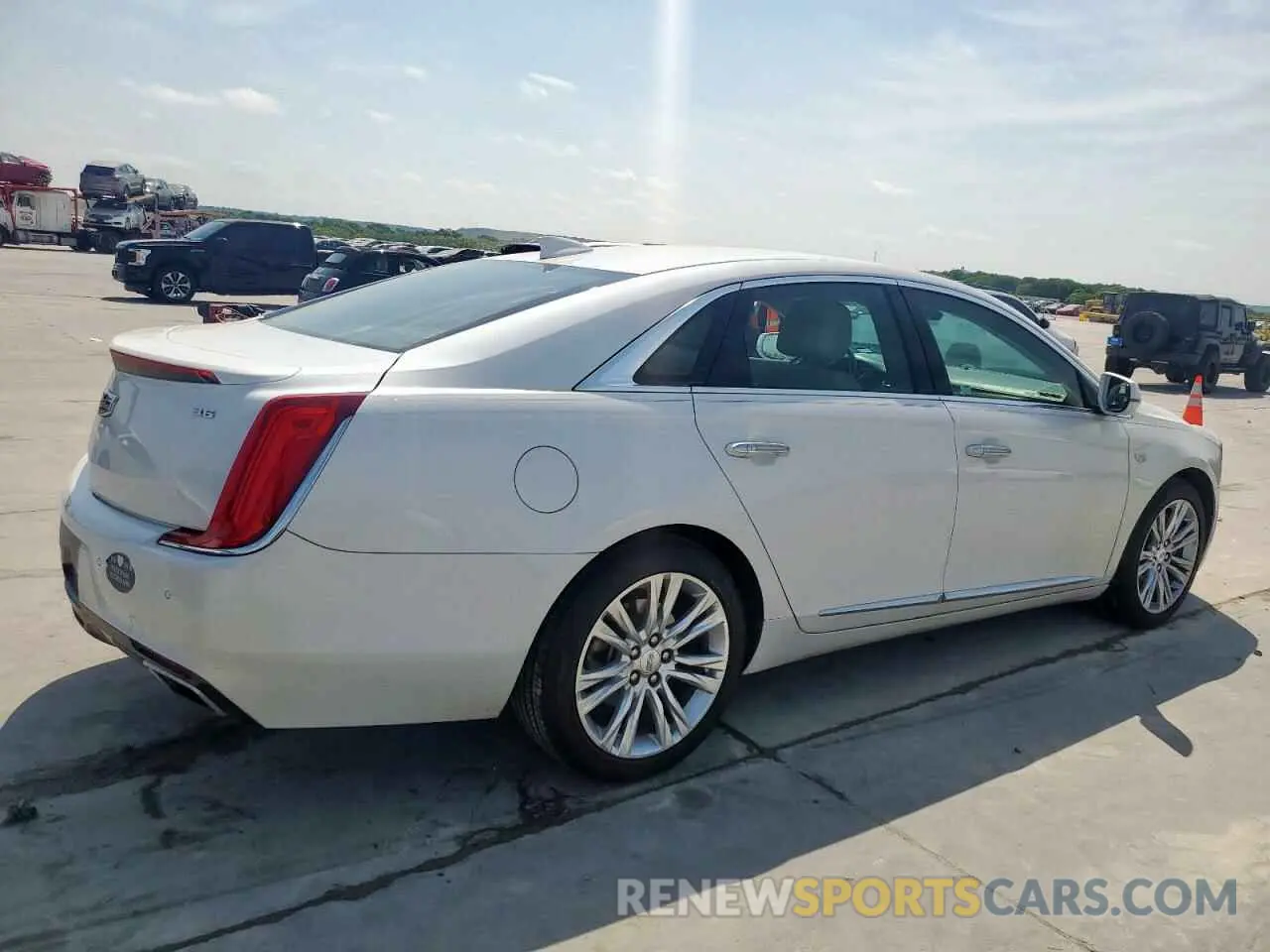3 Photograph of a damaged car 2G61M5S39K9100316 CADILLAC XTS 2019