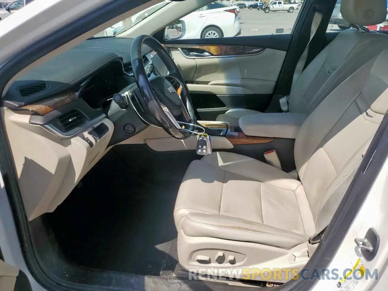 7 Photograph of a damaged car 2G61M5S39K9100316 CADILLAC XTS 2019