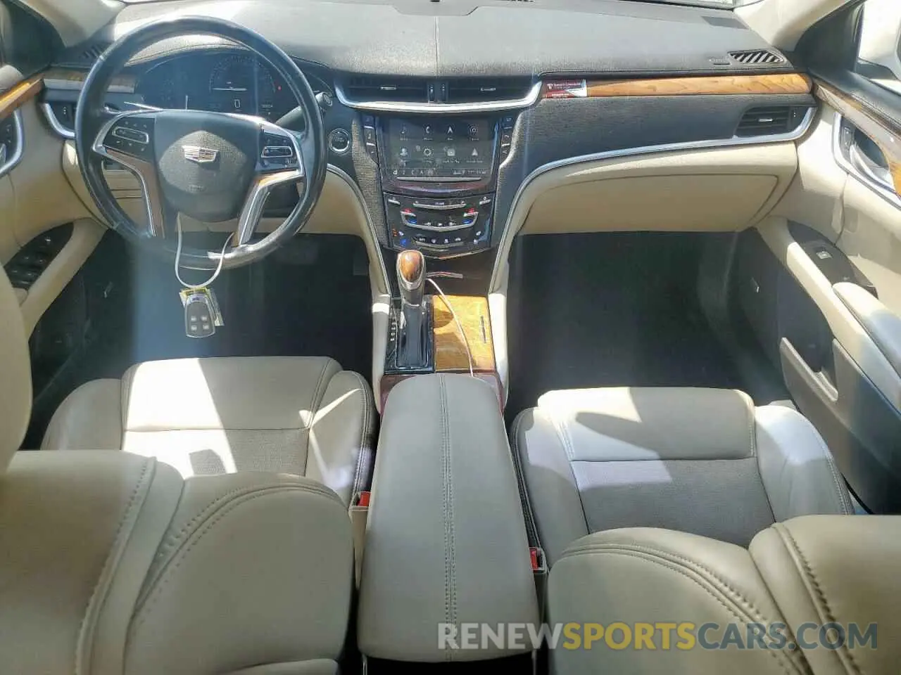 8 Photograph of a damaged car 2G61M5S39K9100316 CADILLAC XTS 2019