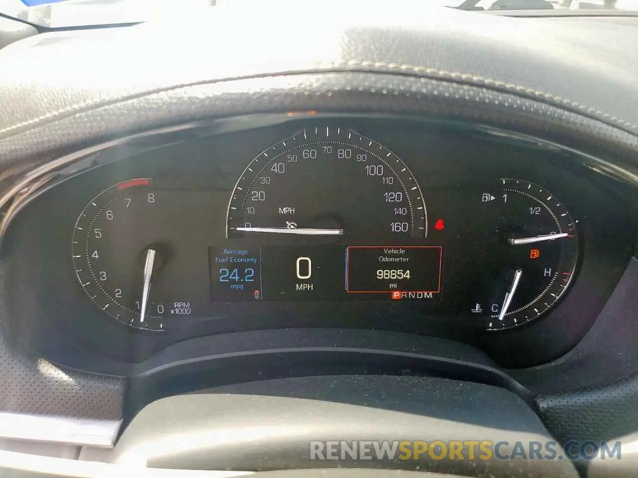 9 Photograph of a damaged car 2G61M5S39K9100316 CADILLAC XTS 2019