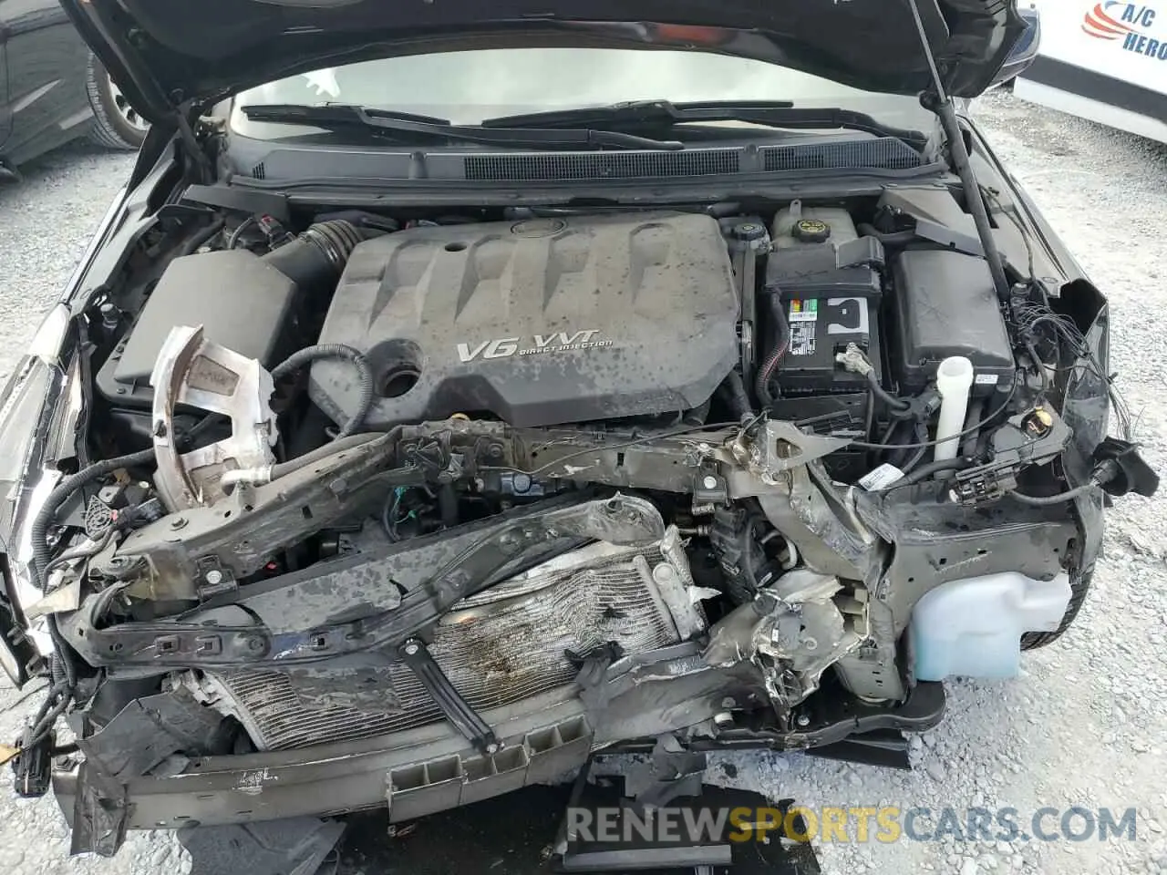 12 Photograph of a damaged car 2G61M5S39K9107038 CADILLAC XTS 2019