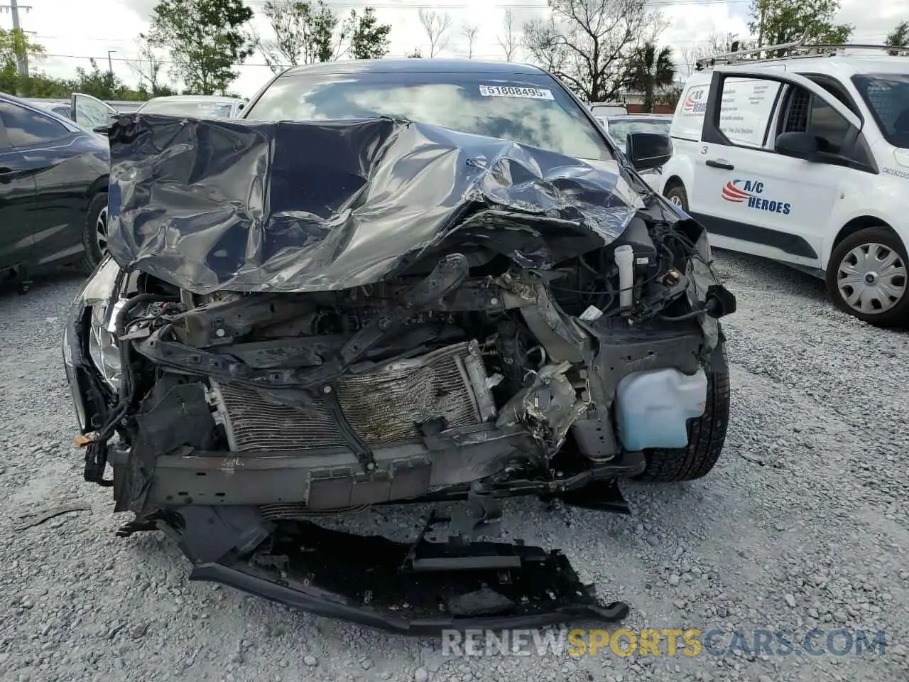5 Photograph of a damaged car 2G61M5S39K9107038 CADILLAC XTS 2019