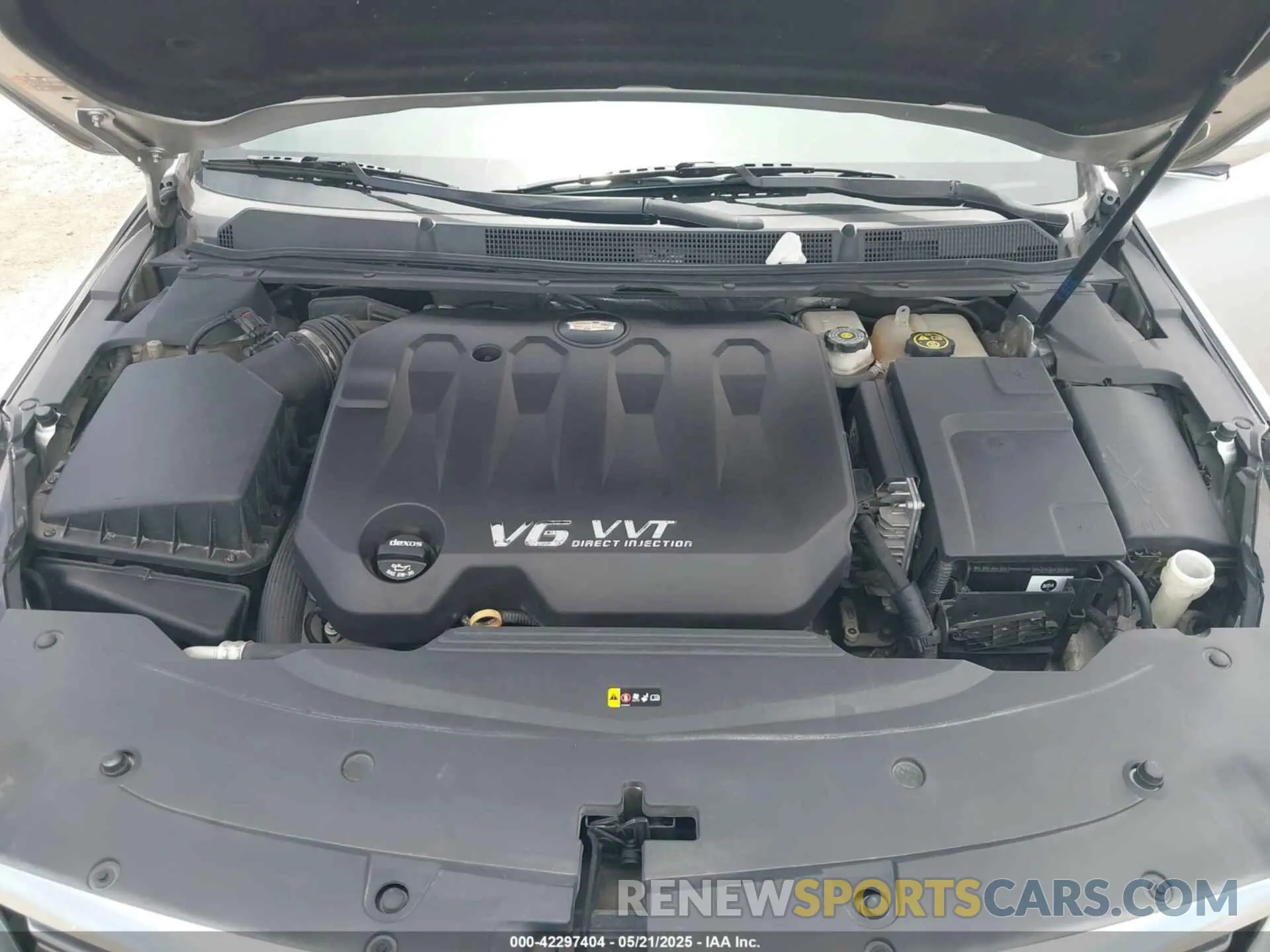 10 Photograph of a damaged car 2G61M5S39K9119402 CADILLAC XTS 2019