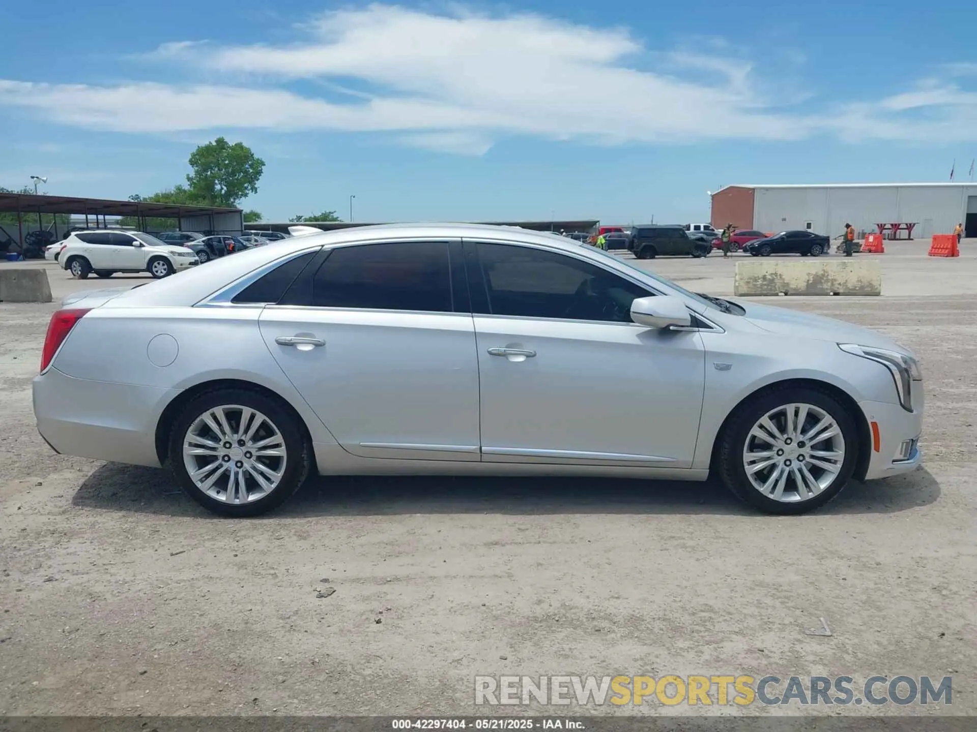 13 Photograph of a damaged car 2G61M5S39K9119402 CADILLAC XTS 2019