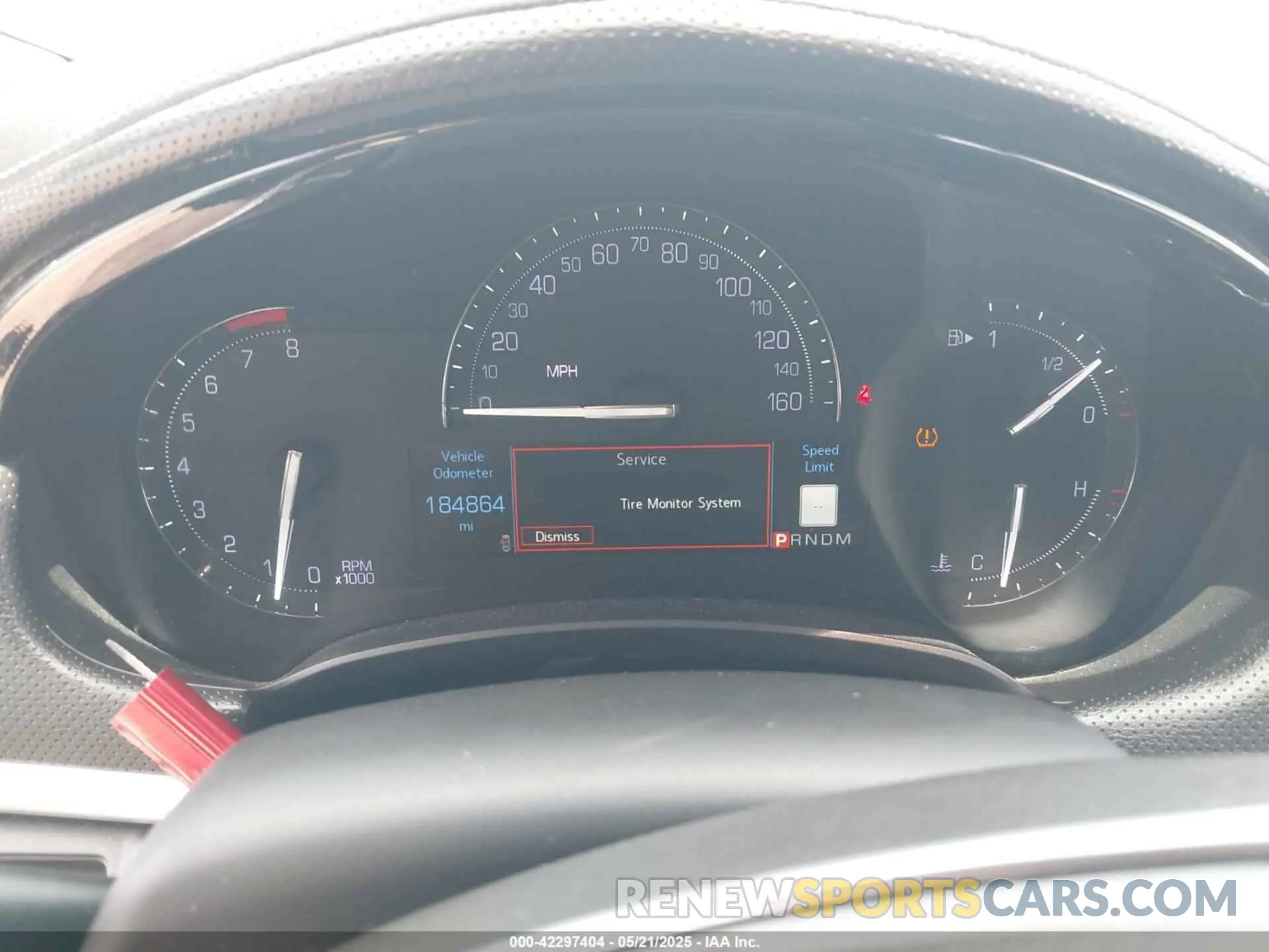 7 Photograph of a damaged car 2G61M5S39K9119402 CADILLAC XTS 2019