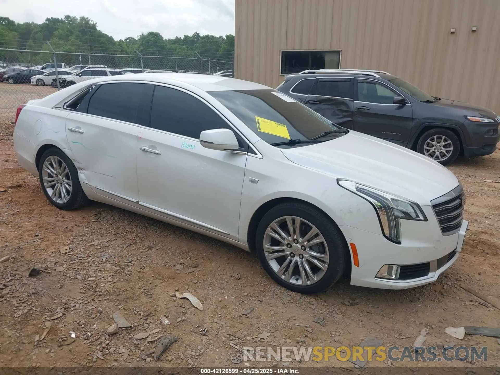 1 Photograph of a damaged car 2G61M5S39K9122039 CADILLAC XTS 2019