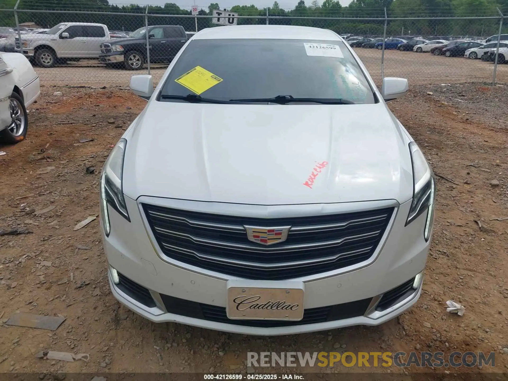 12 Photograph of a damaged car 2G61M5S39K9122039 CADILLAC XTS 2019