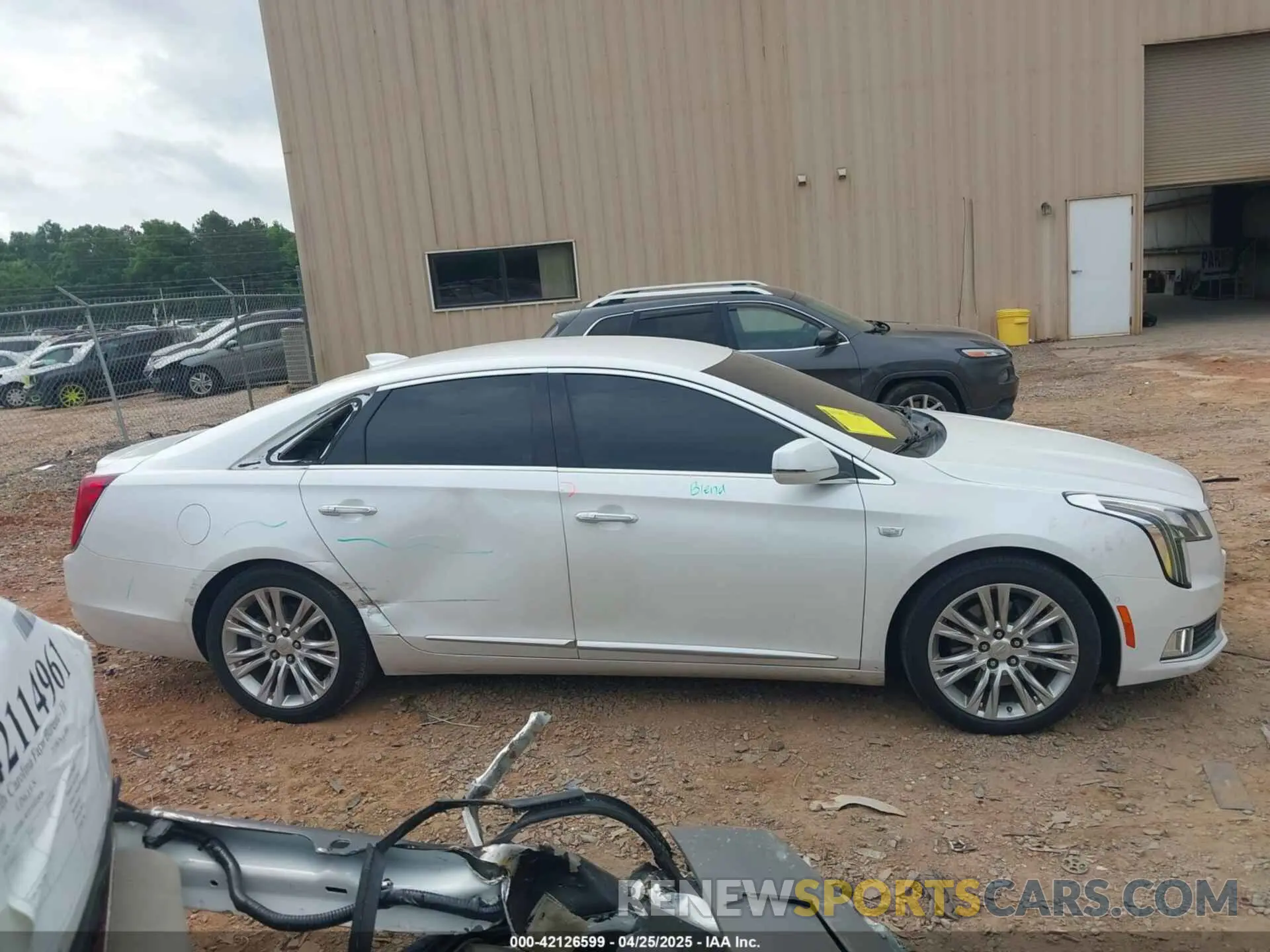 13 Photograph of a damaged car 2G61M5S39K9122039 CADILLAC XTS 2019