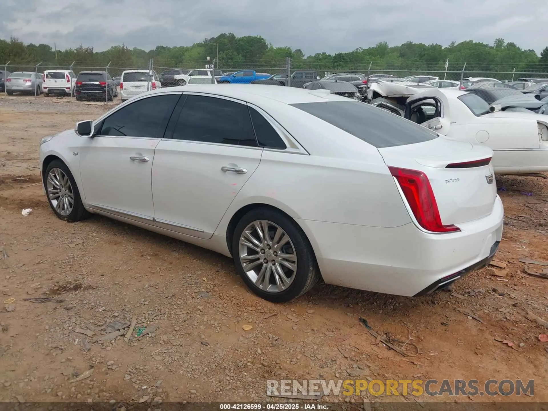 3 Photograph of a damaged car 2G61M5S39K9122039 CADILLAC XTS 2019