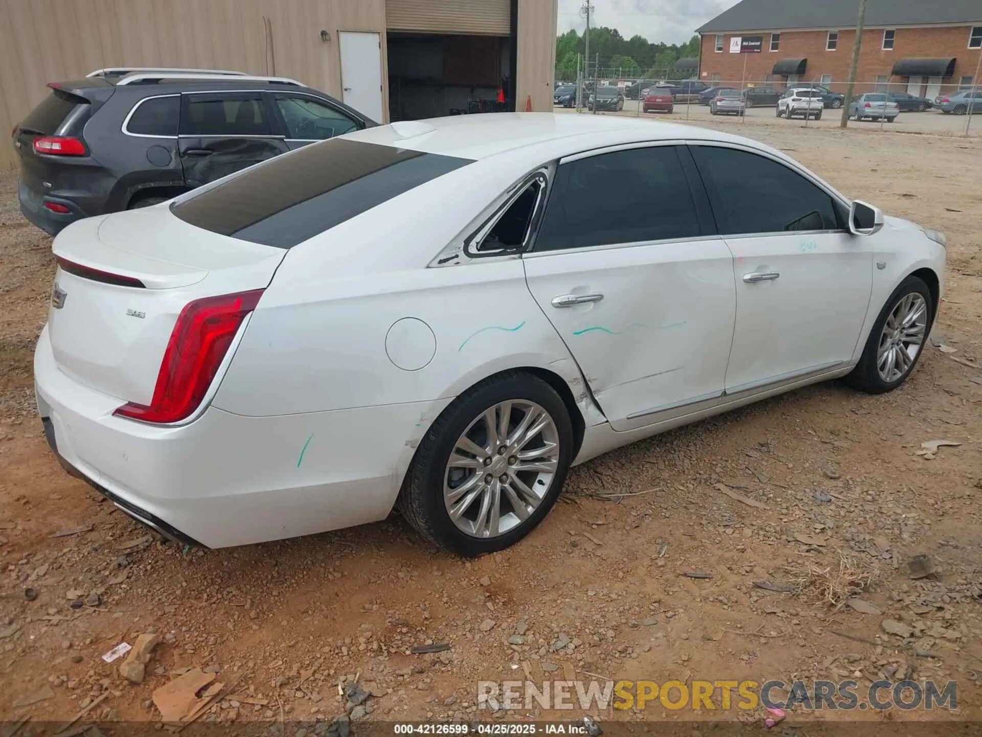 4 Photograph of a damaged car 2G61M5S39K9122039 CADILLAC XTS 2019