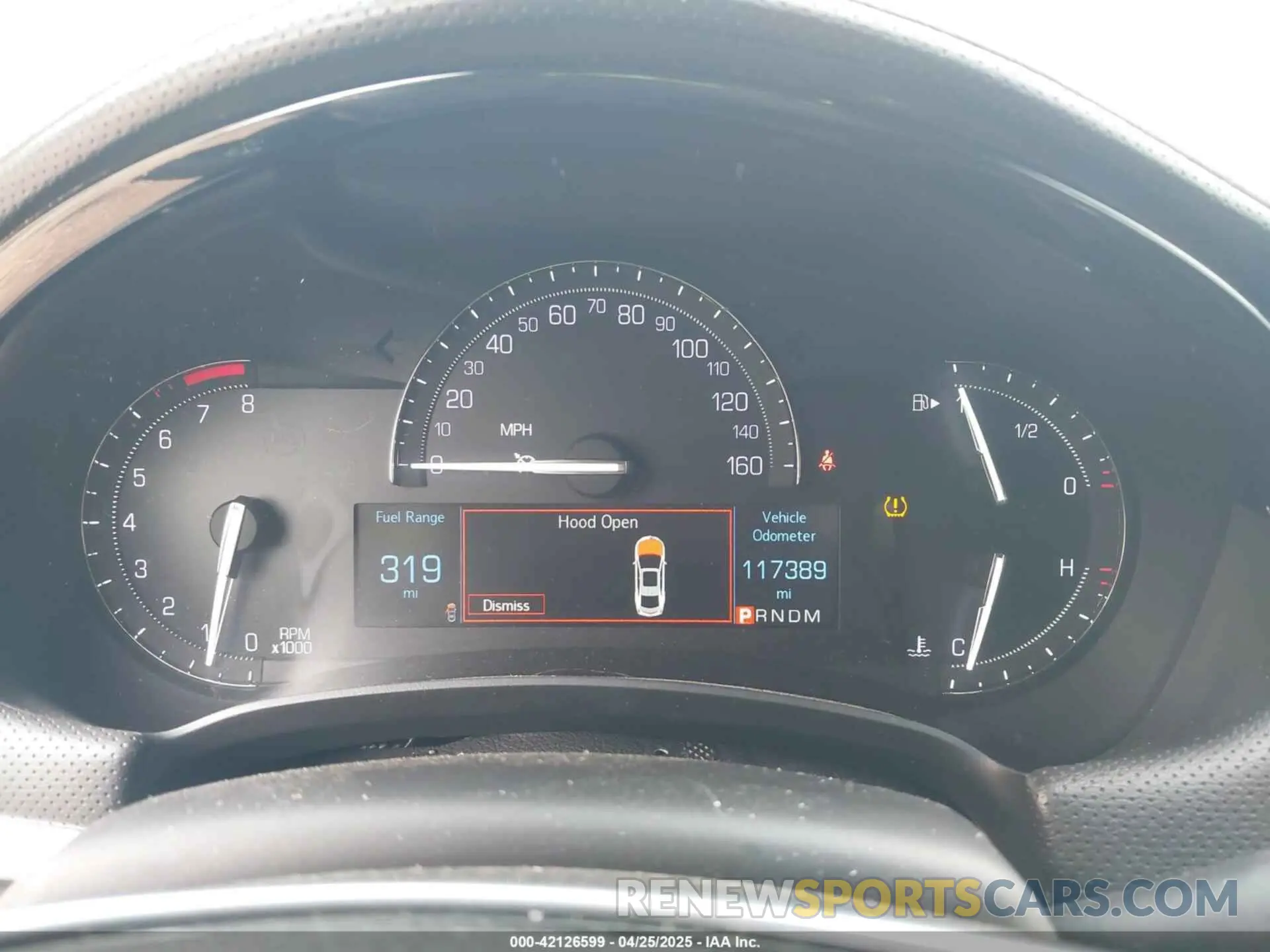 7 Photograph of a damaged car 2G61M5S39K9122039 CADILLAC XTS 2019