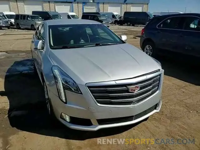 10 Photograph of a damaged car 2G61M5S39K9126706 CADILLAC XTS 2019
