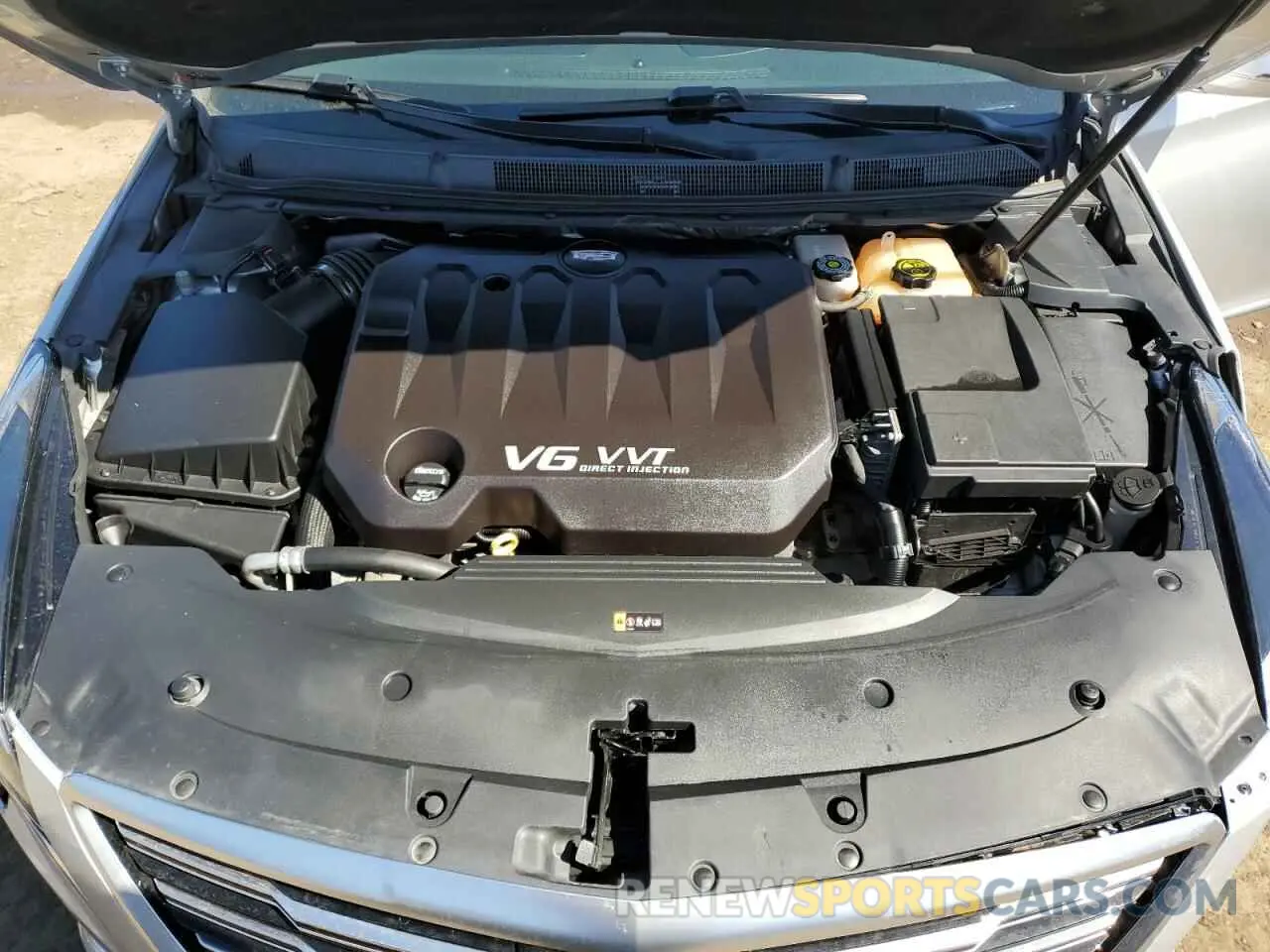 13 Photograph of a damaged car 2G61M5S39K9126706 CADILLAC XTS 2019