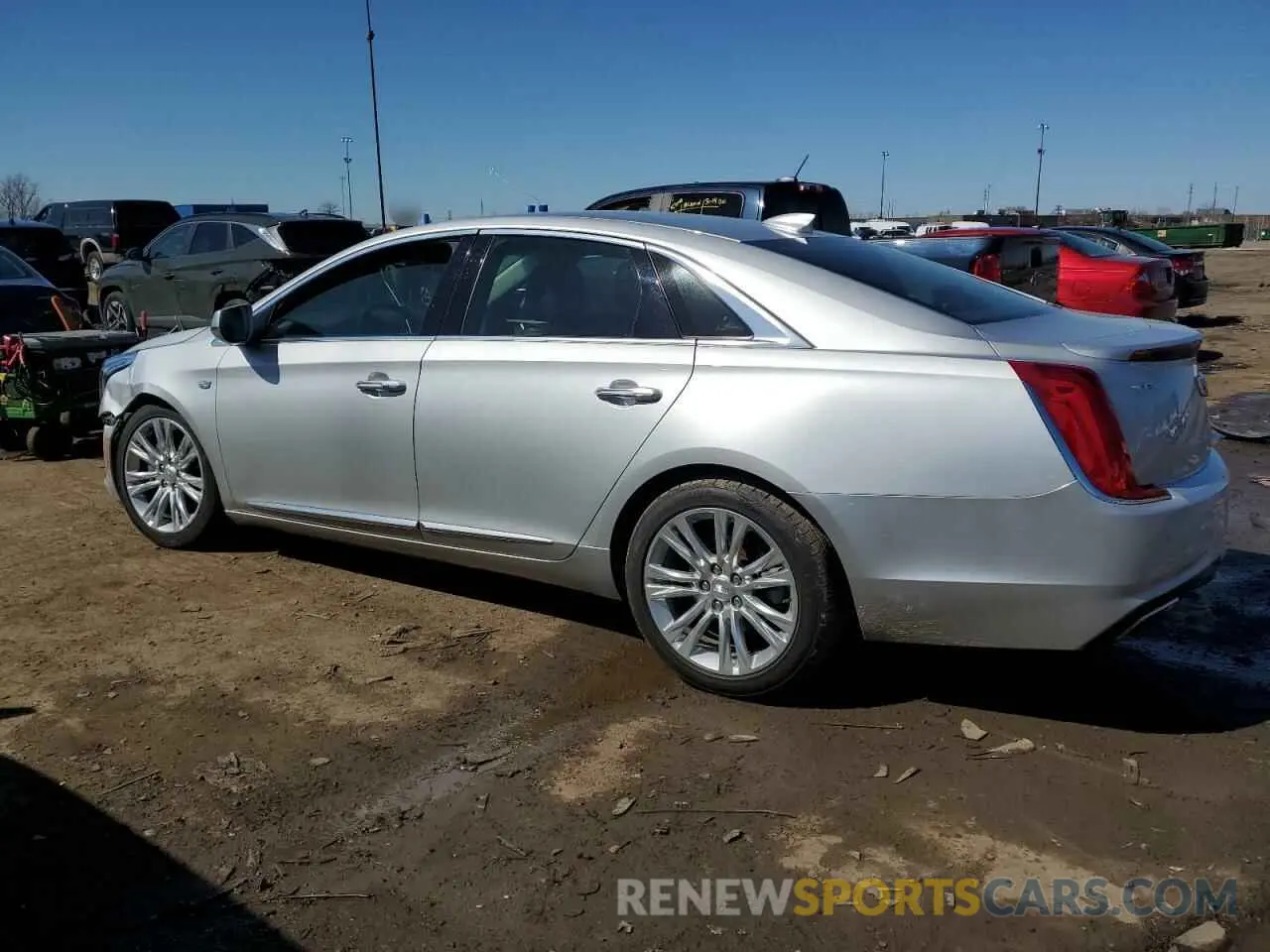 2 Photograph of a damaged car 2G61M5S39K9126706 CADILLAC XTS 2019