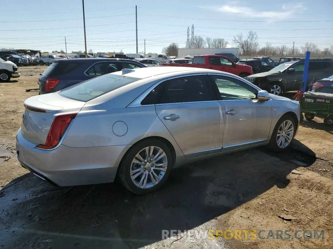 3 Photograph of a damaged car 2G61M5S39K9126706 CADILLAC XTS 2019