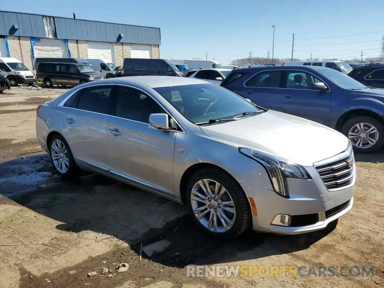 4 Photograph of a damaged car 2G61M5S39K9126706 CADILLAC XTS 2019