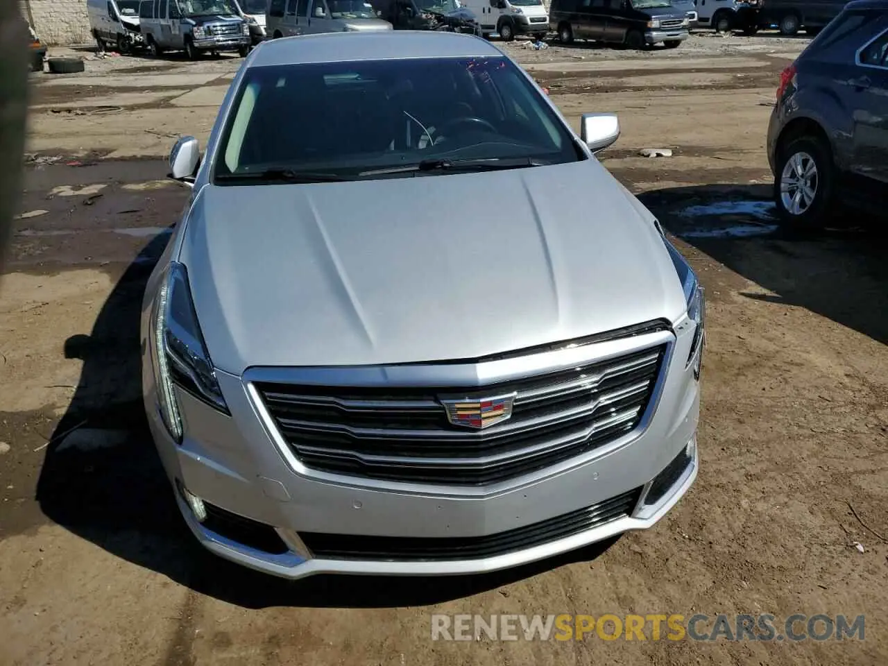 5 Photograph of a damaged car 2G61M5S39K9126706 CADILLAC XTS 2019