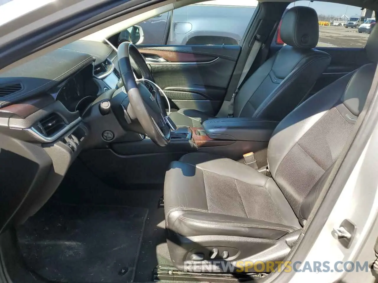 7 Photograph of a damaged car 2G61M5S39K9126706 CADILLAC XTS 2019