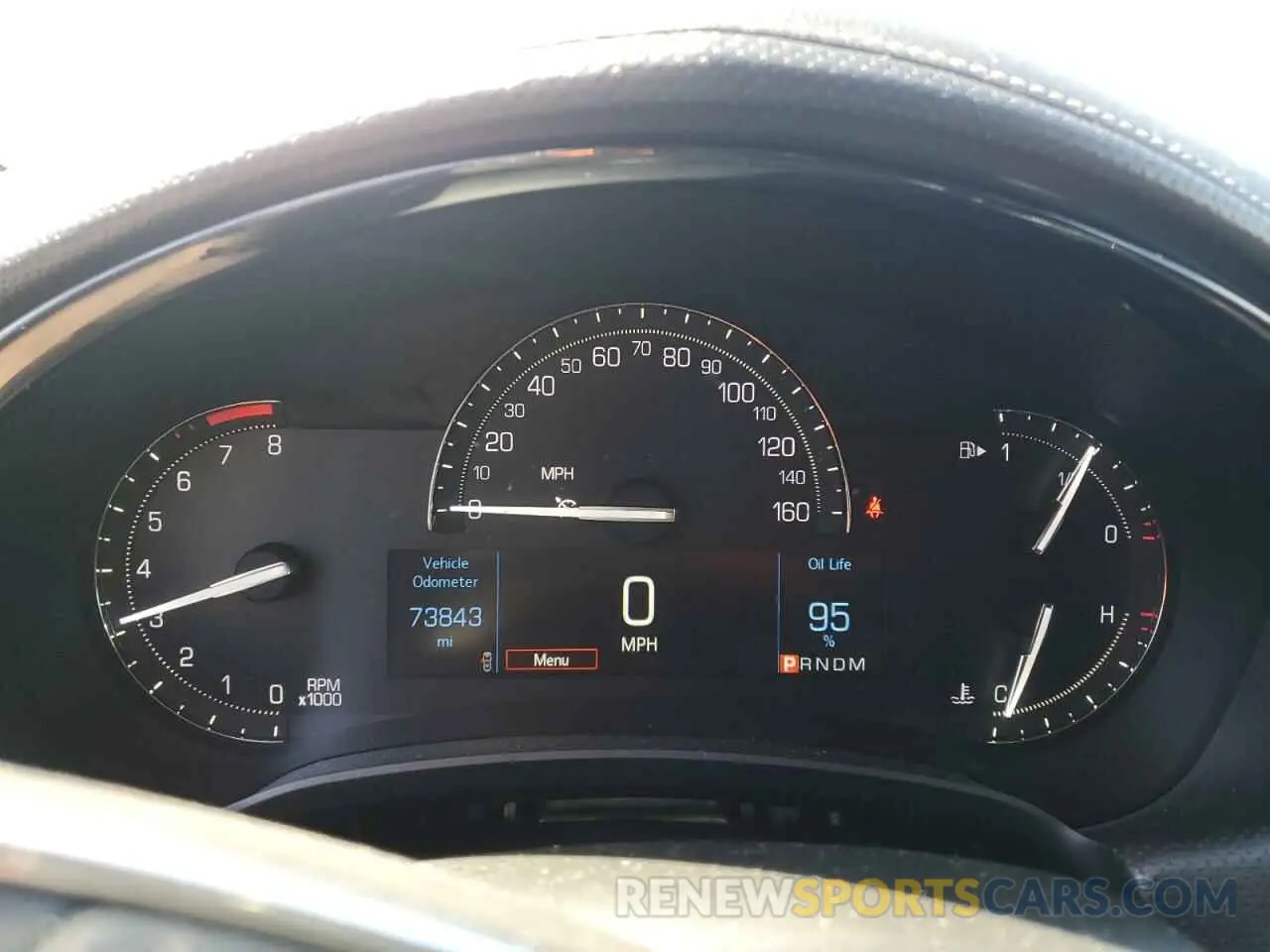 9 Photograph of a damaged car 2G61M5S39K9126706 CADILLAC XTS 2019