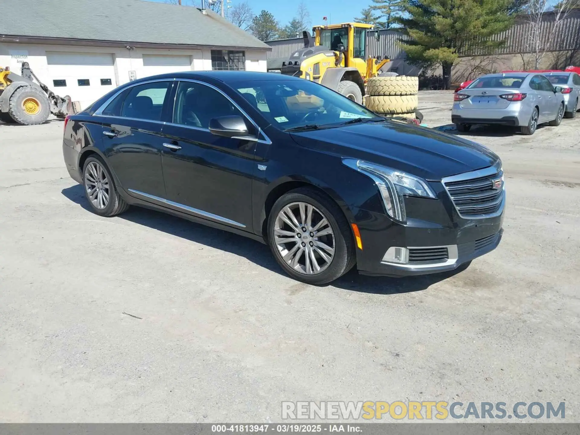 1 Photograph of a damaged car 2G61M5S39K9133767 CADILLAC XTS 2019