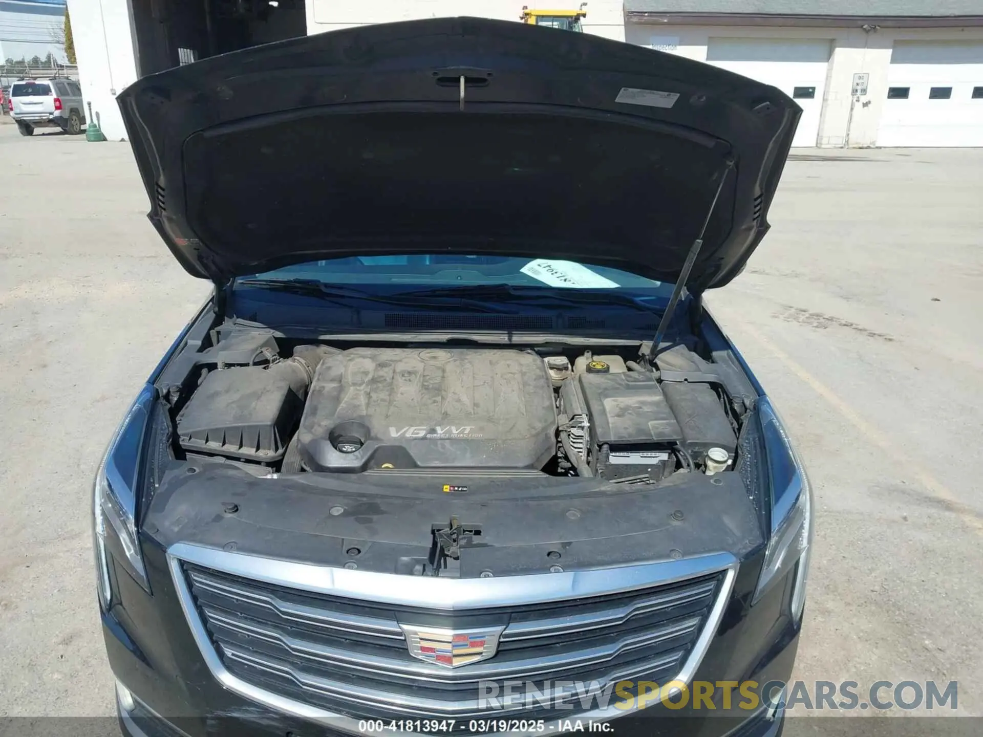 10 Photograph of a damaged car 2G61M5S39K9133767 CADILLAC XTS 2019