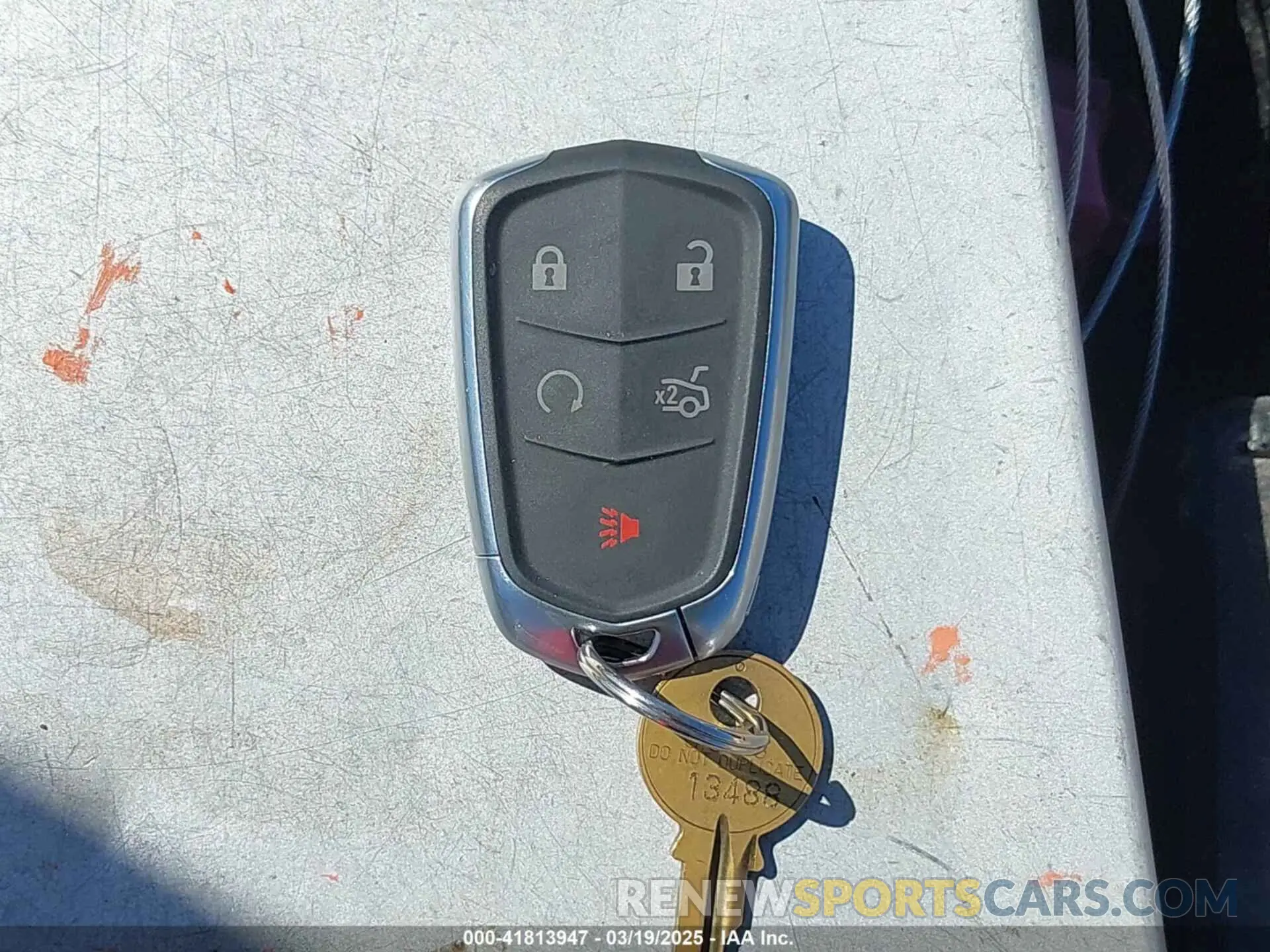 11 Photograph of a damaged car 2G61M5S39K9133767 CADILLAC XTS 2019