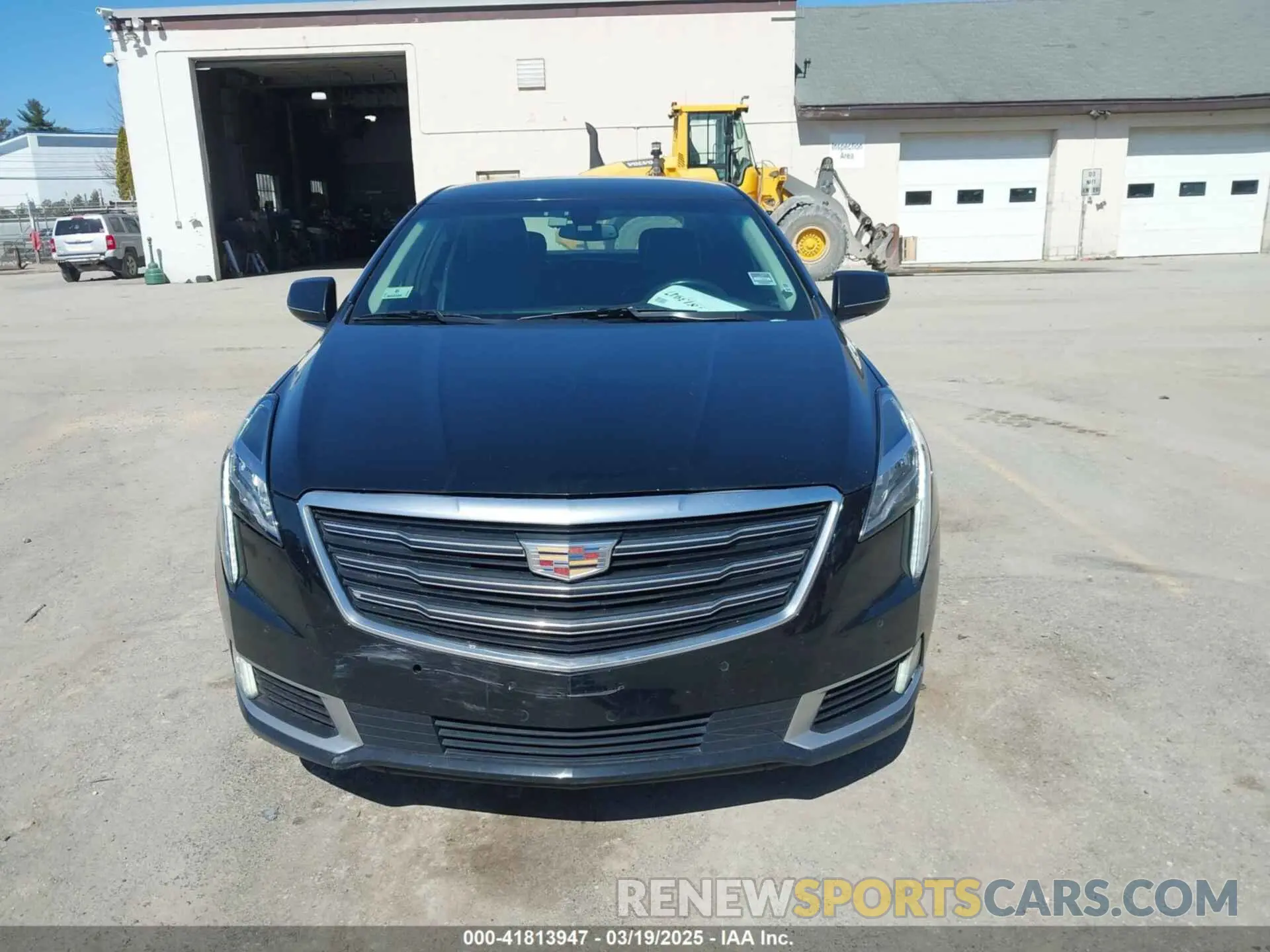 12 Photograph of a damaged car 2G61M5S39K9133767 CADILLAC XTS 2019