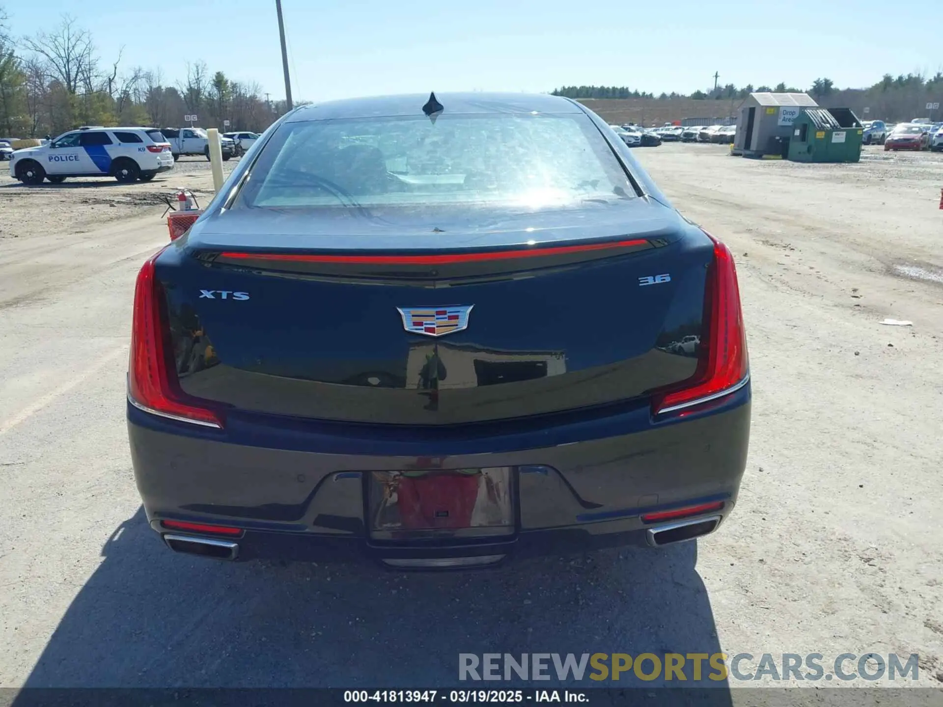 16 Photograph of a damaged car 2G61M5S39K9133767 CADILLAC XTS 2019