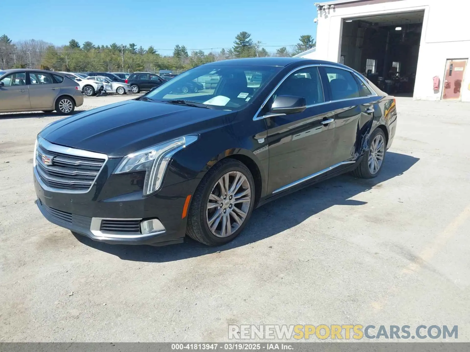 2 Photograph of a damaged car 2G61M5S39K9133767 CADILLAC XTS 2019
