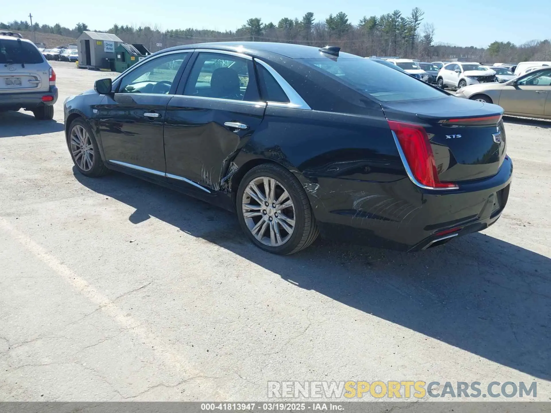 3 Photograph of a damaged car 2G61M5S39K9133767 CADILLAC XTS 2019