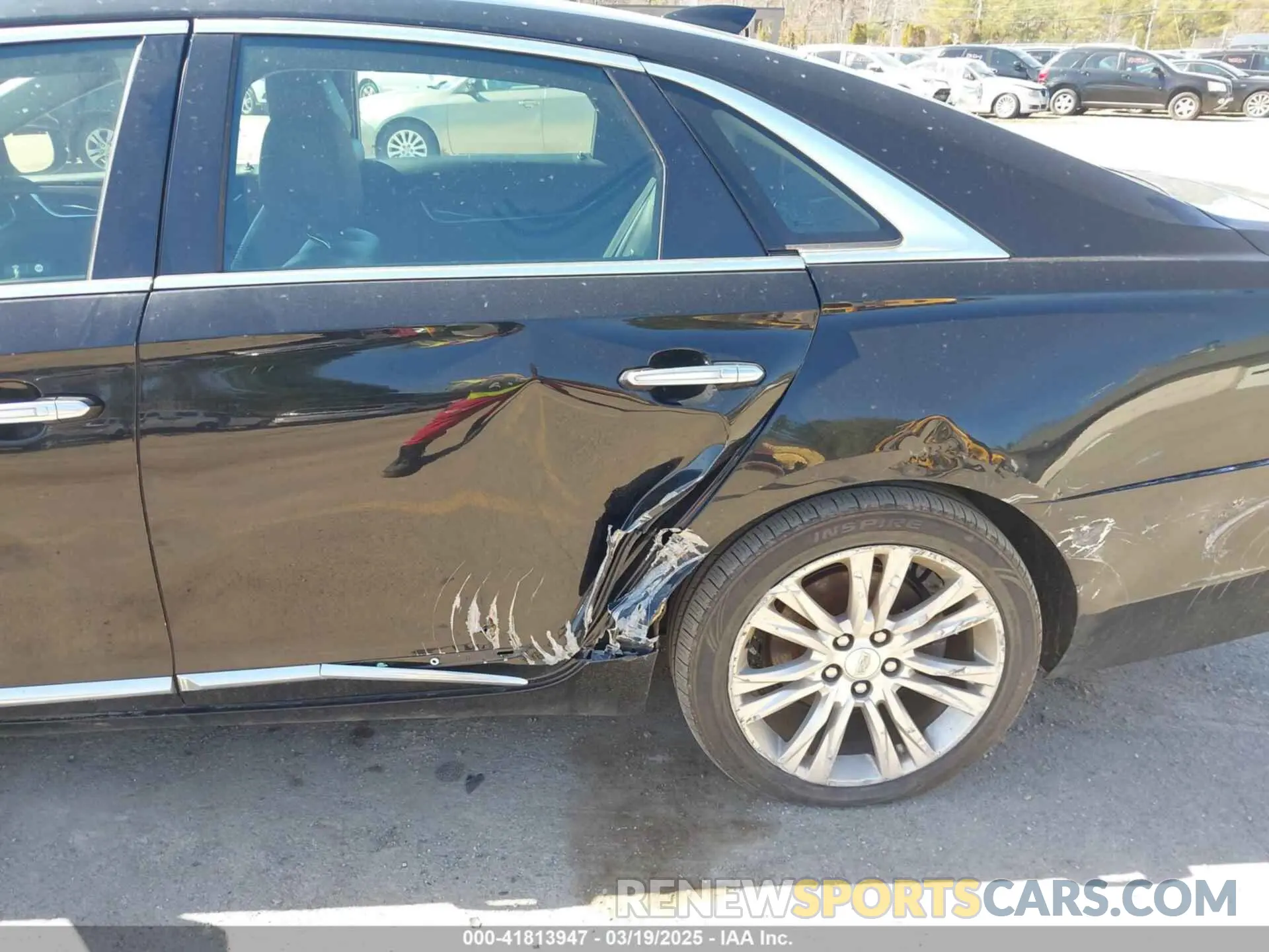 6 Photograph of a damaged car 2G61M5S39K9133767 CADILLAC XTS 2019