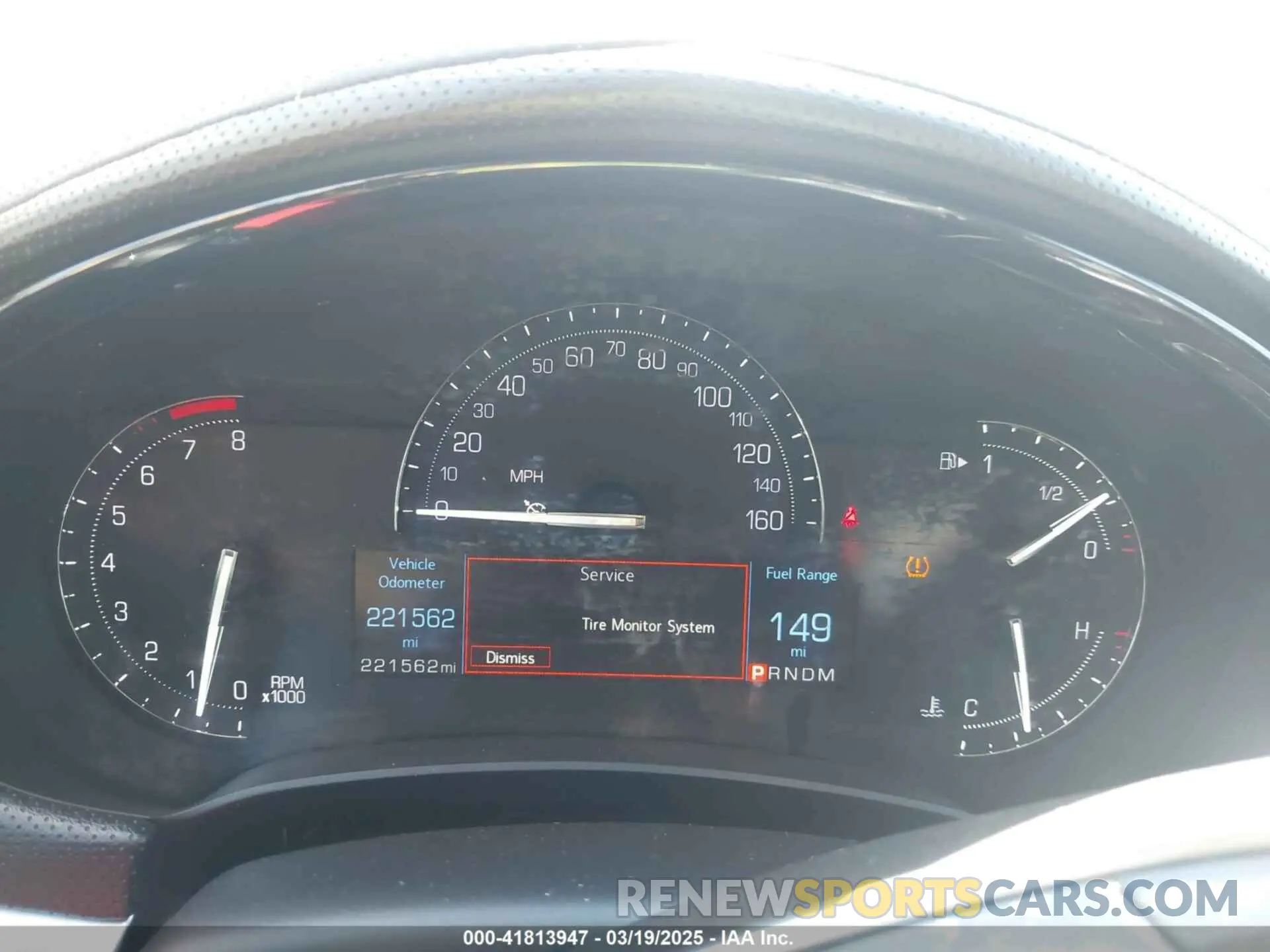 7 Photograph of a damaged car 2G61M5S39K9133767 CADILLAC XTS 2019