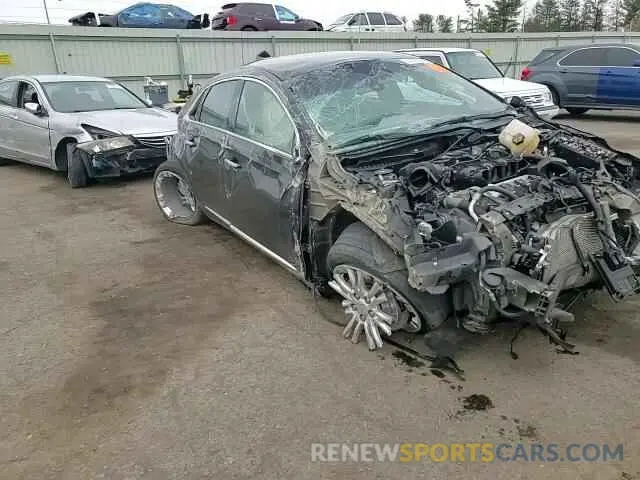 10 Photograph of a damaged car 2G61M5S39K9138029 CADILLAC XTS 2019