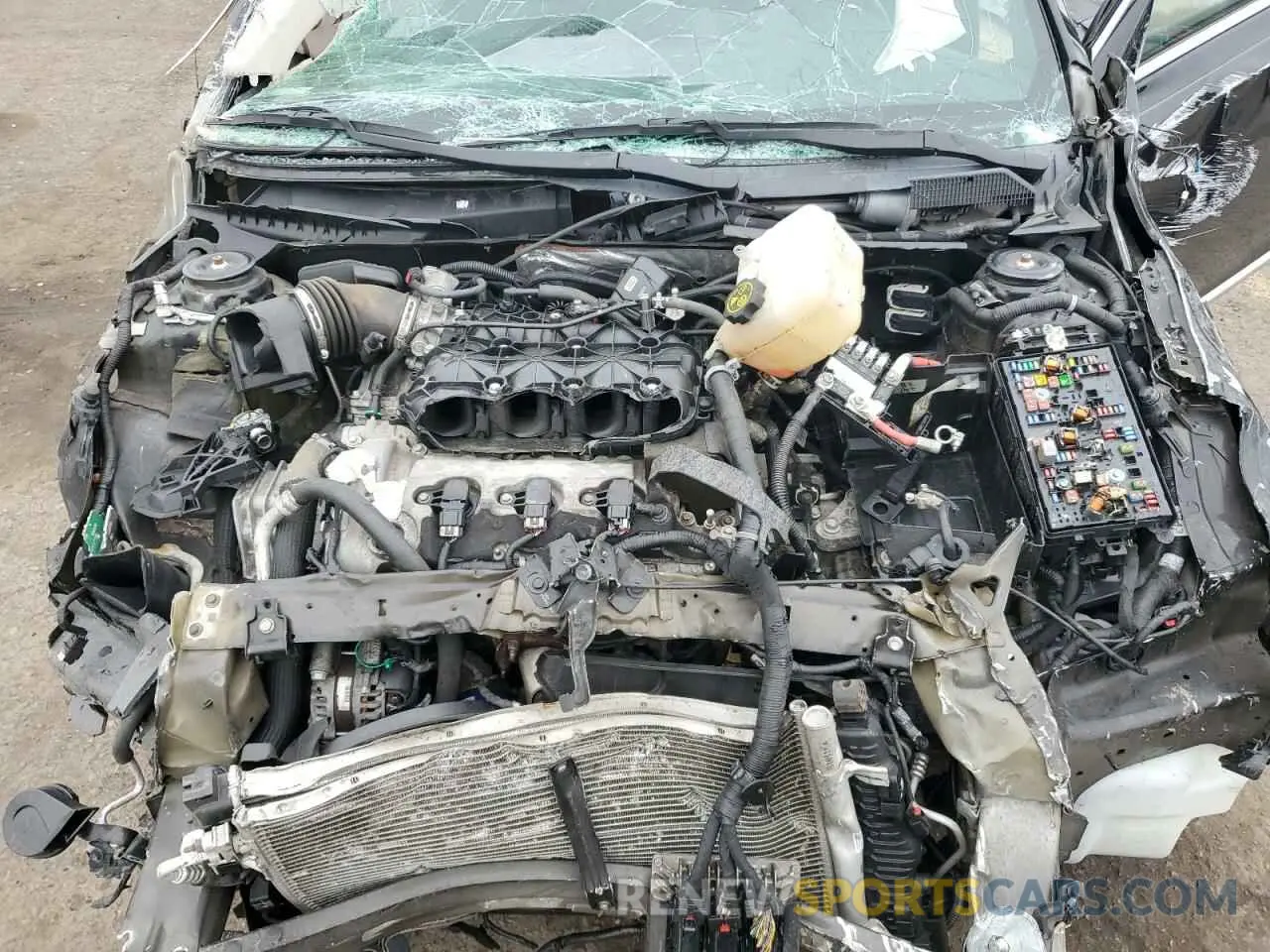 12 Photograph of a damaged car 2G61M5S39K9138029 CADILLAC XTS 2019