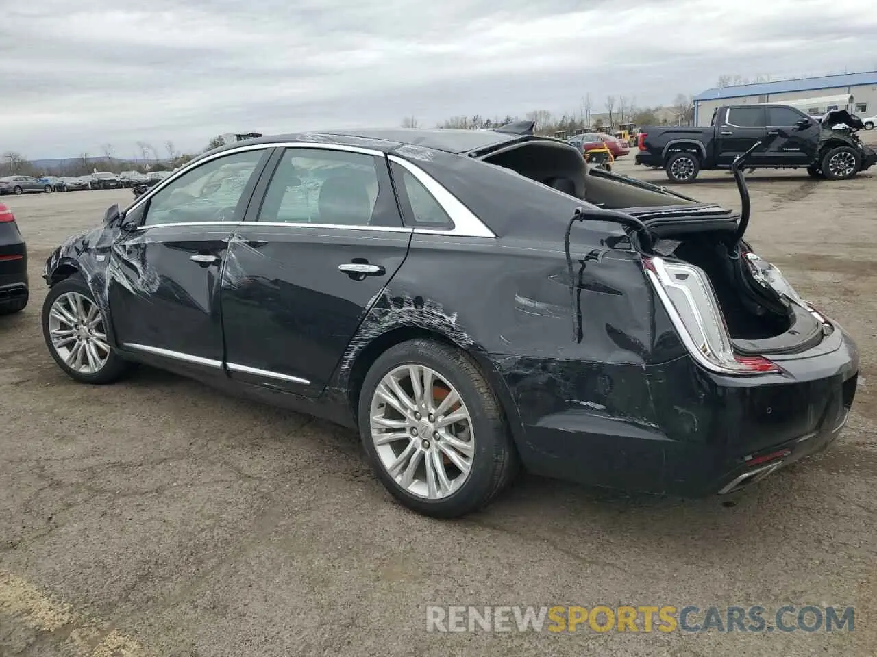 2 Photograph of a damaged car 2G61M5S39K9138029 CADILLAC XTS 2019