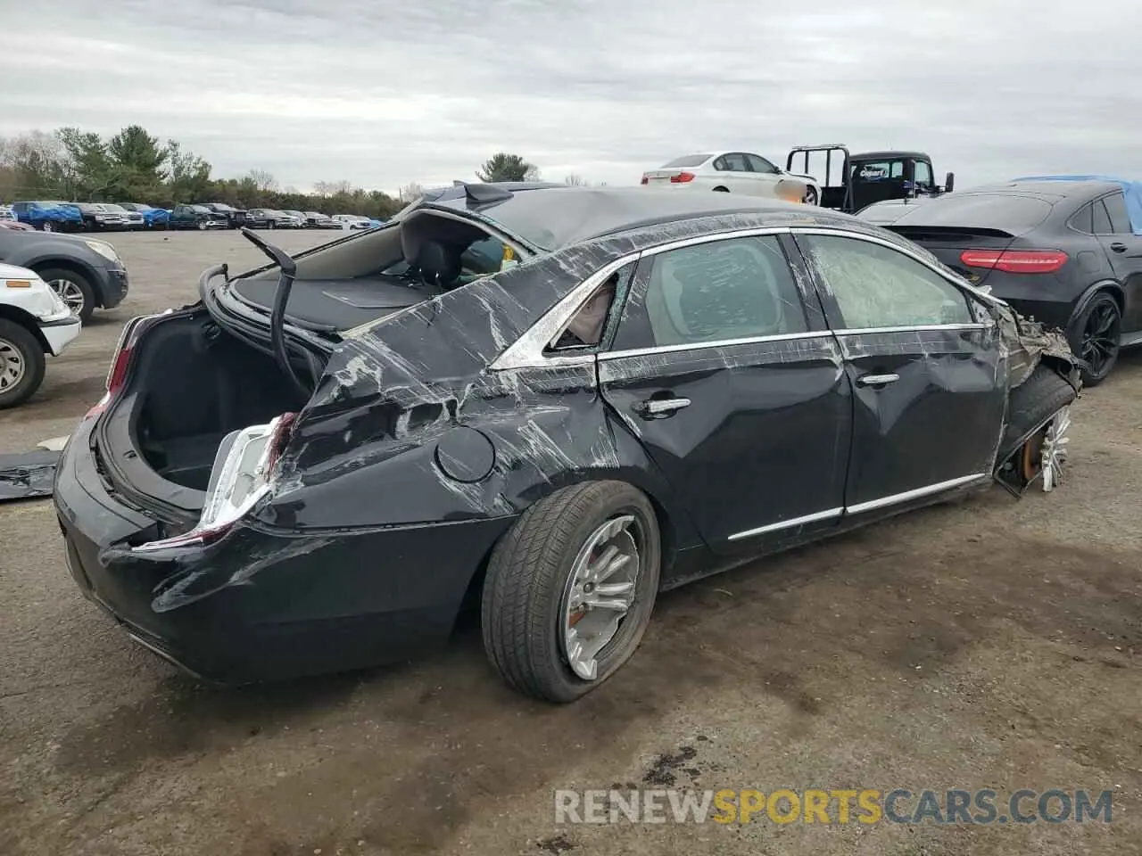 3 Photograph of a damaged car 2G61M5S39K9138029 CADILLAC XTS 2019