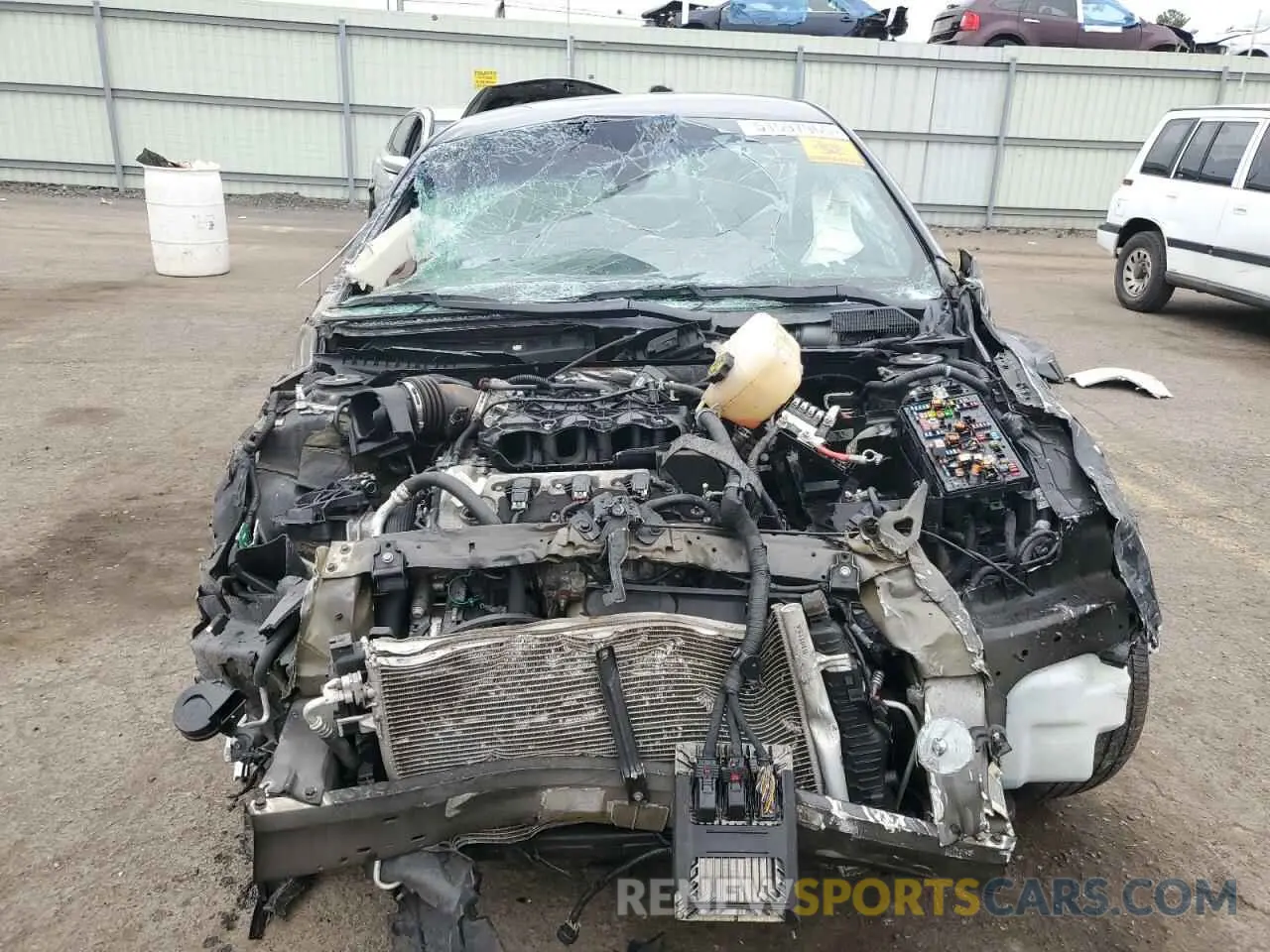 5 Photograph of a damaged car 2G61M5S39K9138029 CADILLAC XTS 2019