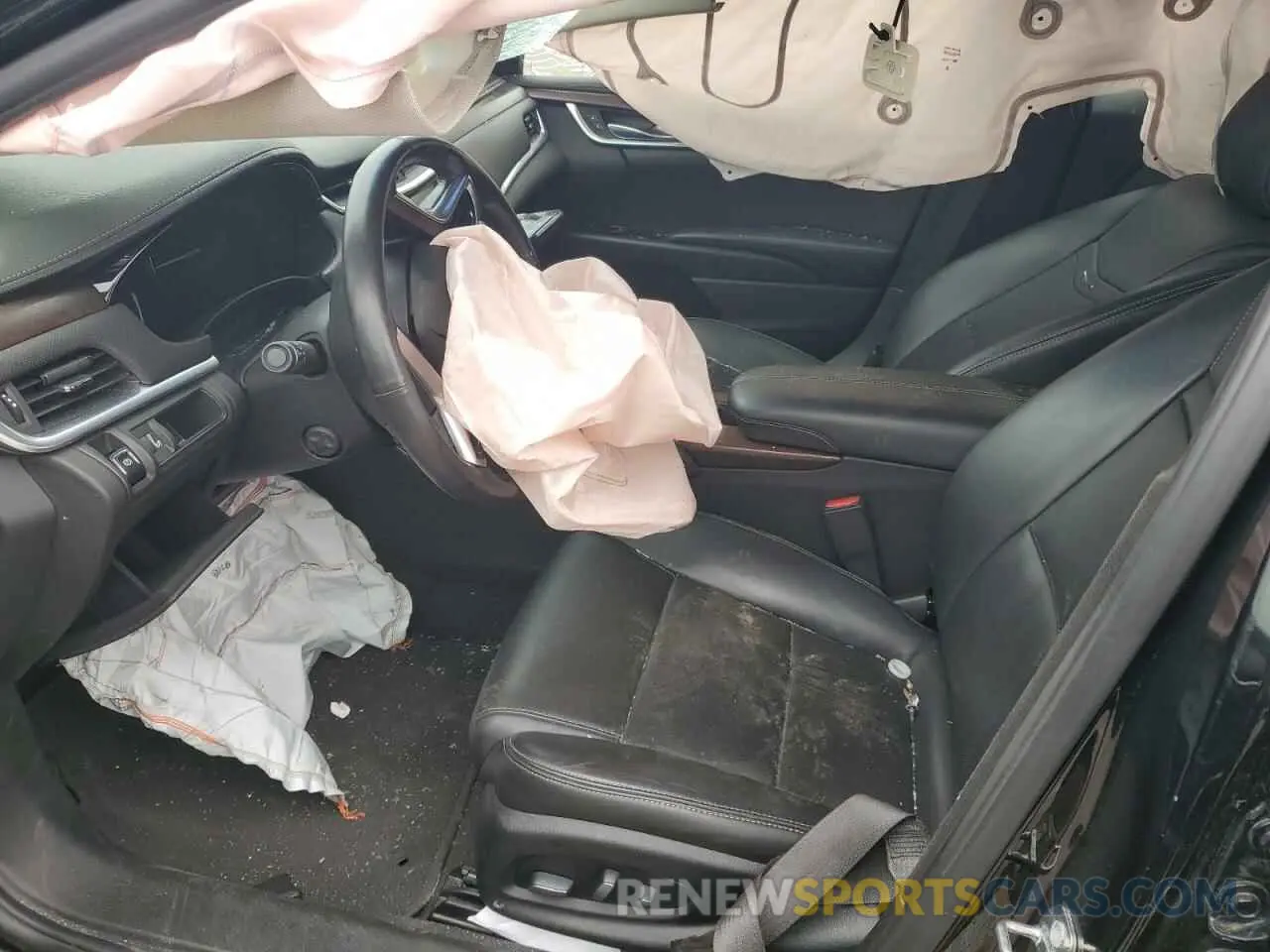 7 Photograph of a damaged car 2G61M5S39K9138029 CADILLAC XTS 2019