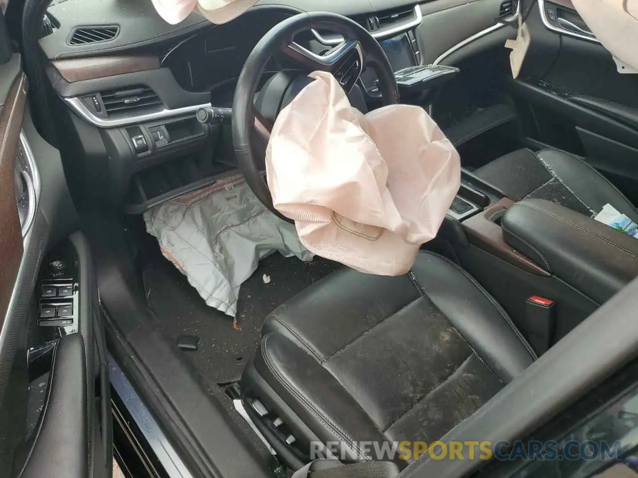 8 Photograph of a damaged car 2G61M5S39K9138029 CADILLAC XTS 2019
