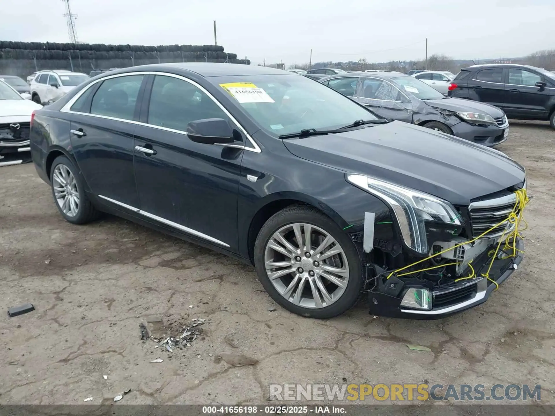 1 Photograph of a damaged car 2G61M5S39K9157261 CADILLAC XTS 2019