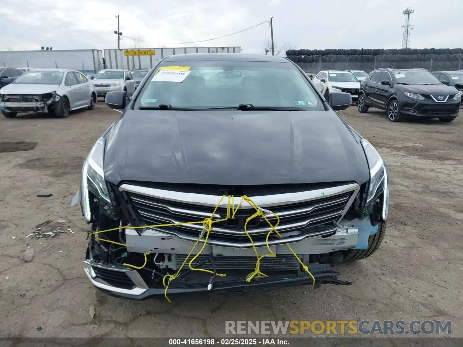11 Photograph of a damaged car 2G61M5S39K9157261 CADILLAC XTS 2019
